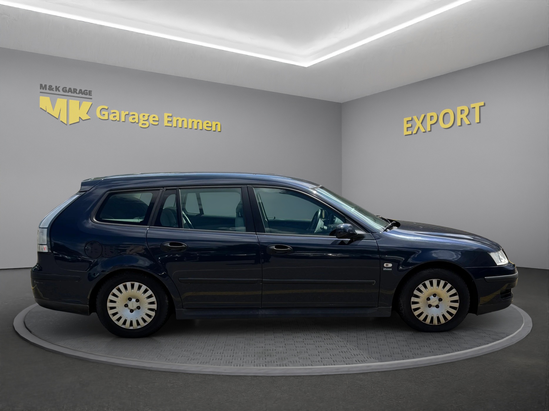SAAB 9-3 1.9 TiD Vector-image-5