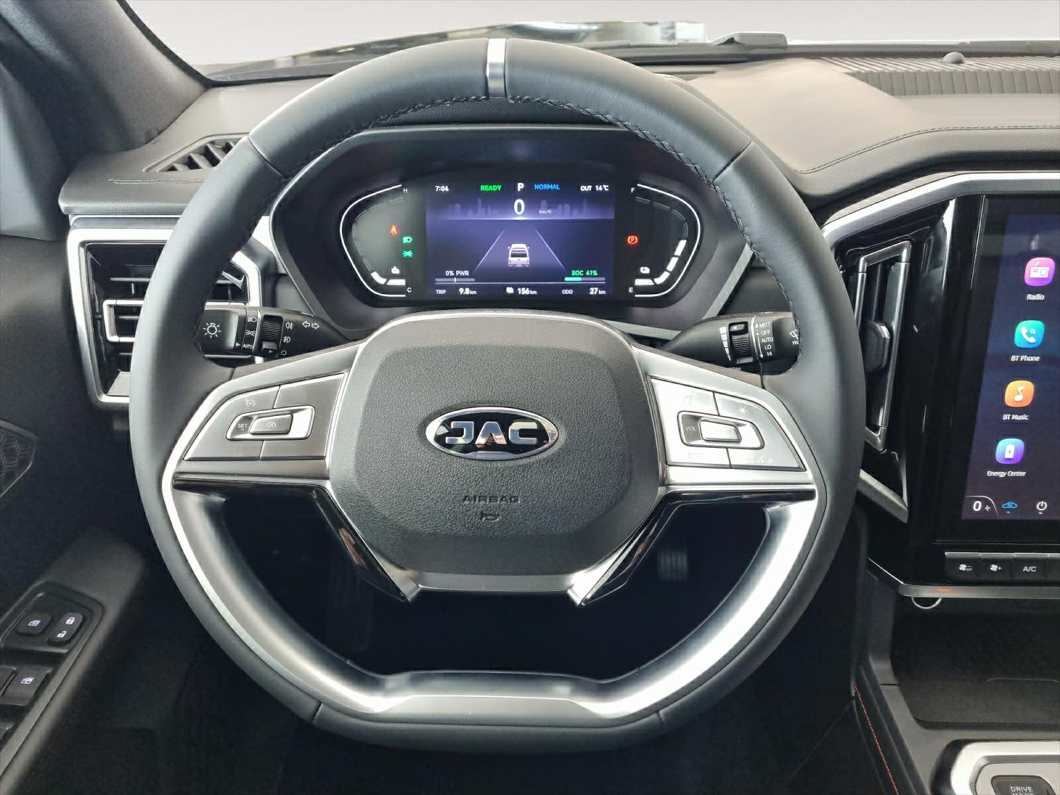 JAC T9EV 4x4 Luxury Elektro Pick-Up 88kWh 330km-image-6