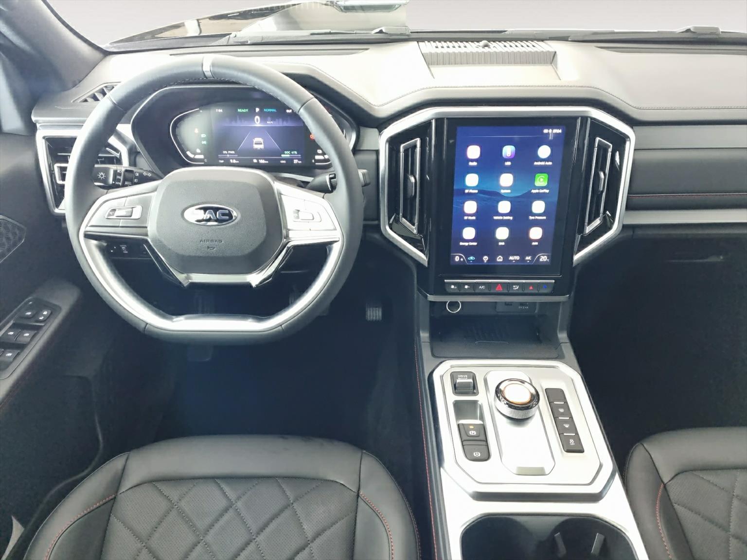 JAC T9EV 4x4 Luxury Elektro Pick-Up 88kWh 330km-image-5