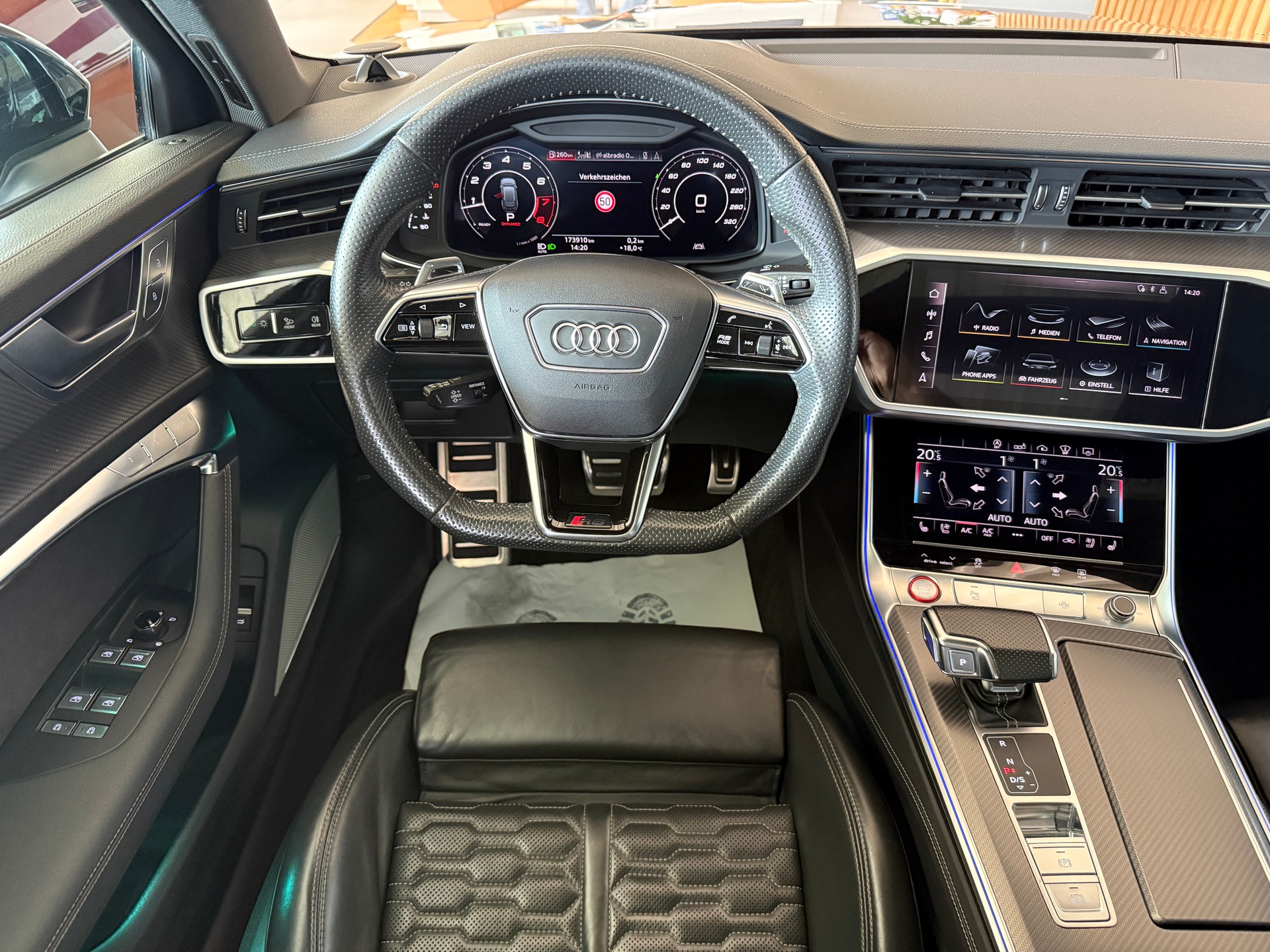 AUDI RS6 Avant 4.0 TFSI V8 quattro ABT 700PS ***AKRAPOVIC / HEAD-UP / KERAMIK / 22 ZOLL ***-image-8