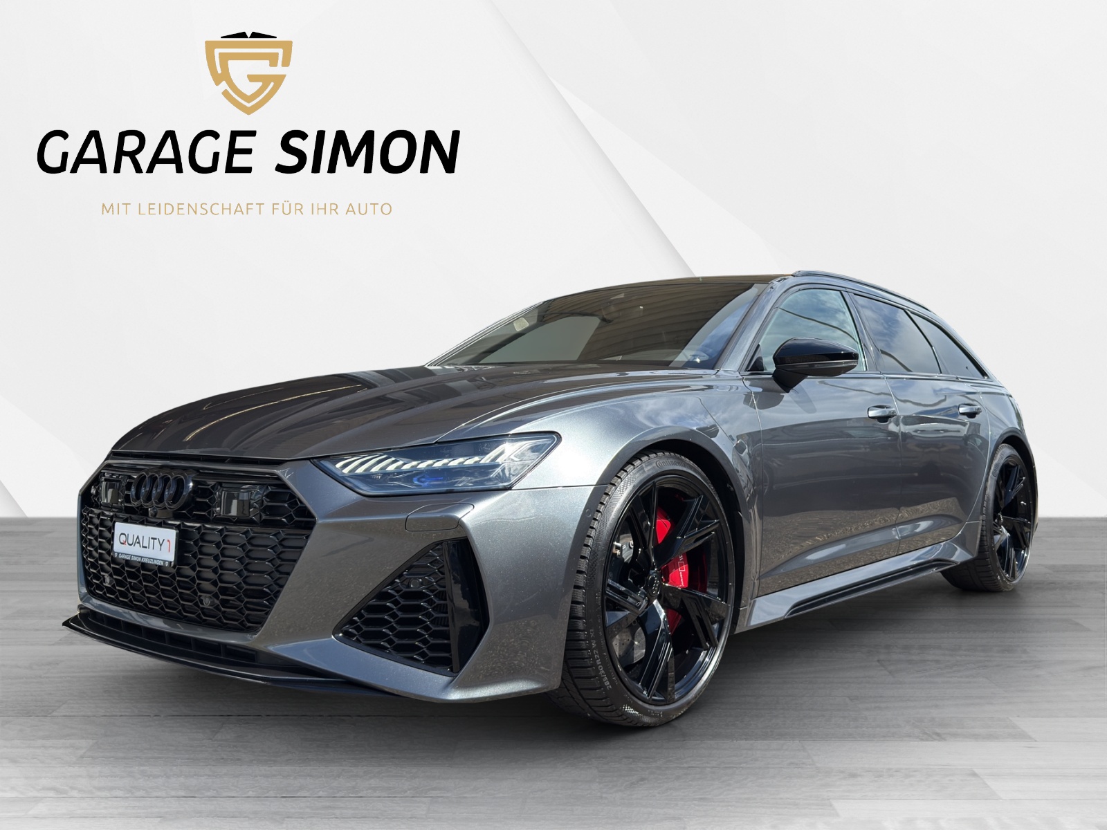 AUDI RS6 Avant 4.0 TFSI V8 quattro ABT 700PS ***AKRAPOVIC / HEAD-UP / KERAMIK / 22 ZOLL ***-showroom-element-2