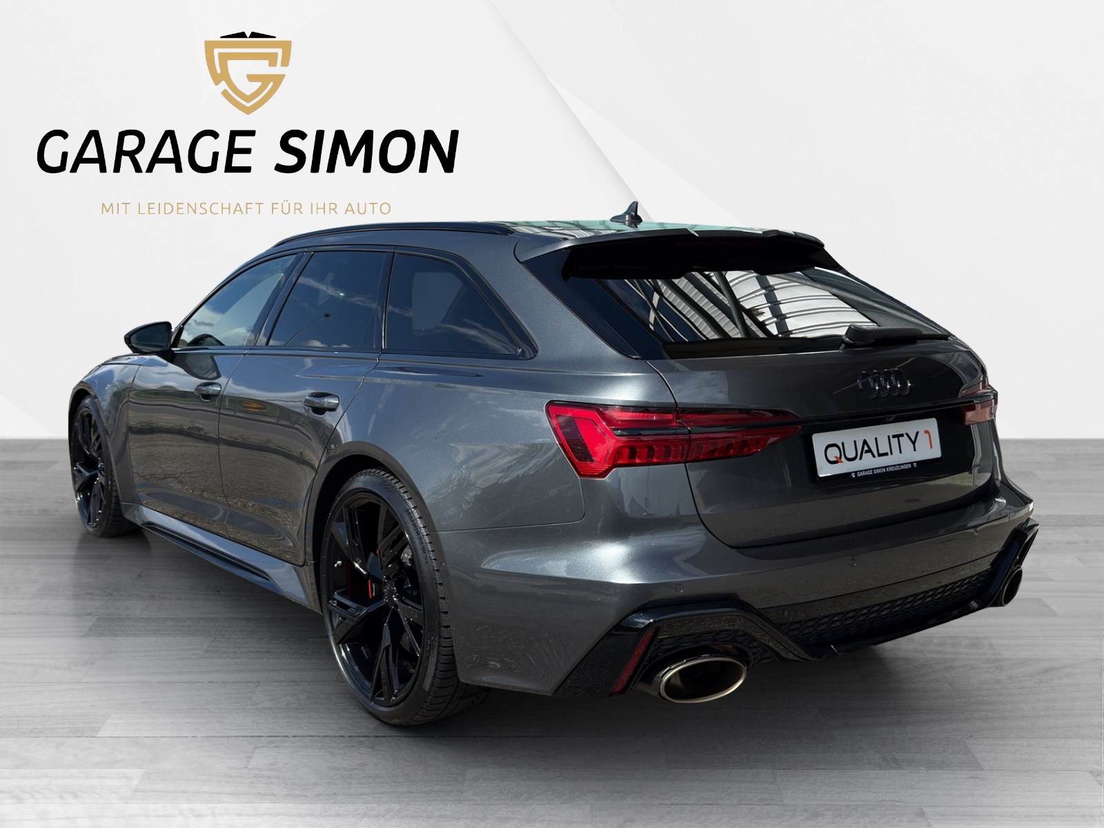 AUDI RS6 Avant 4.0 TFSI V8 quattro ABT 700PS ***AKRAPOVIC / HEAD-UP / KERAMIK / 22 ZOLL ***-image-5