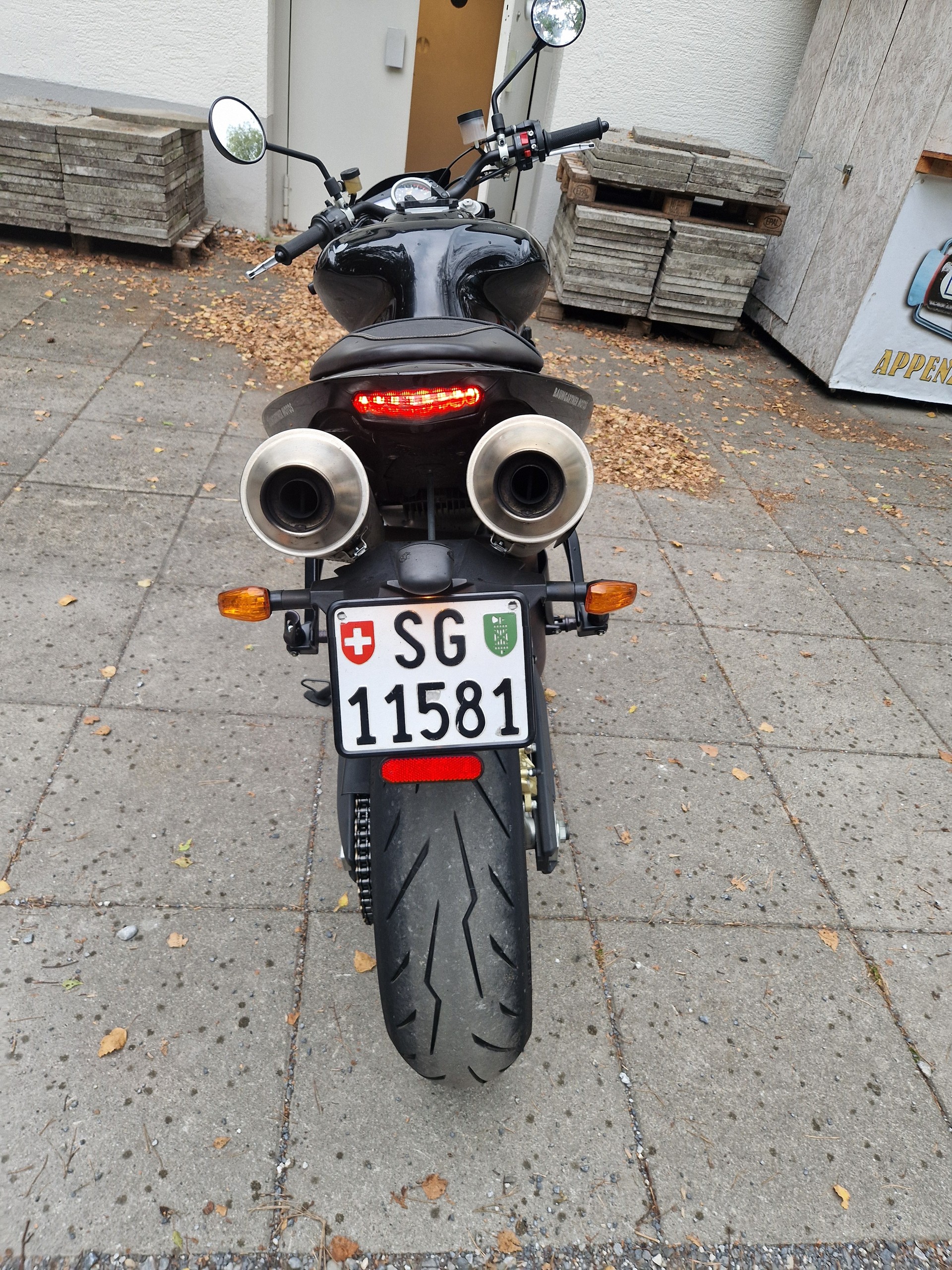 MOTO MORINI Corsaro 1200 Veloce-image-3