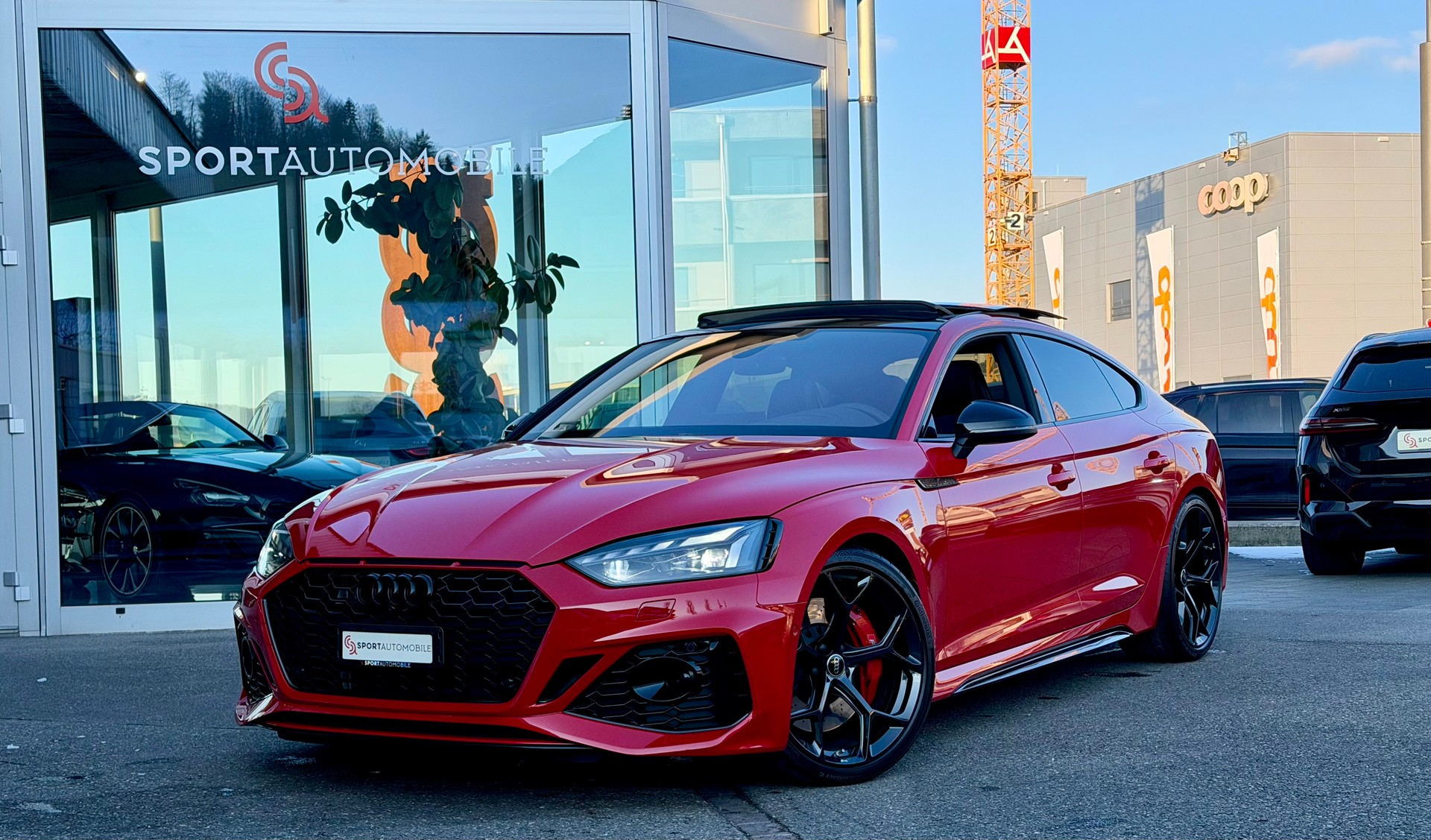 AUDI RS5 Sportback Competition PLUS 2.9 TFSI quattro tiptronic