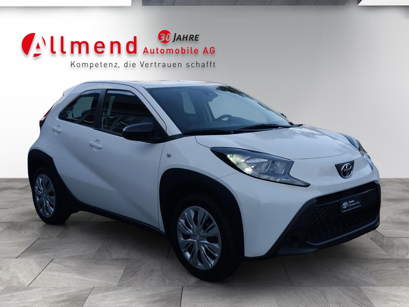 TOYOTA Aygo X 1.0 VVT-i Comfort