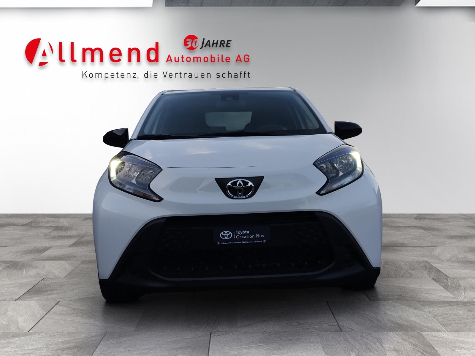 TOYOTA Aygo X 1.0 VVT-i Comfort-showroom-element-1