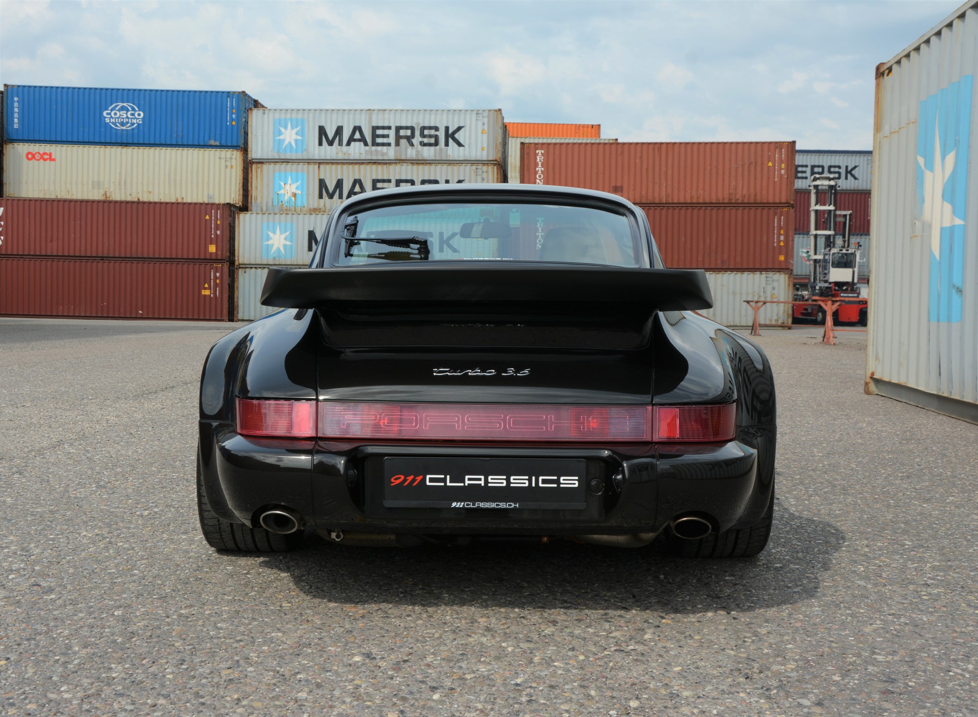 PORSCHE 911 Coupé 3.6 Turbo-image-10
