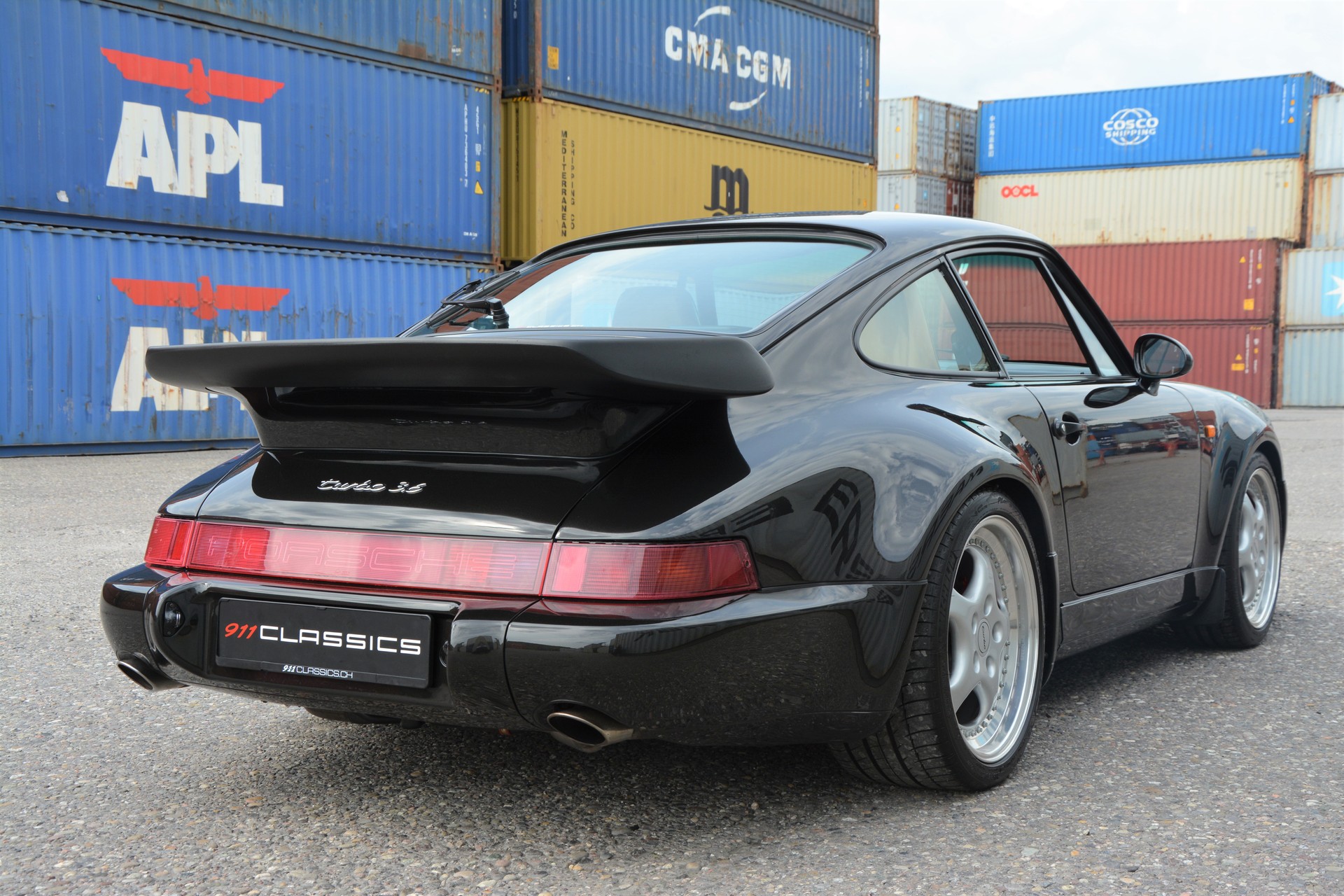 PORSCHE 911 Coupé 3.6 Turbo-image-6