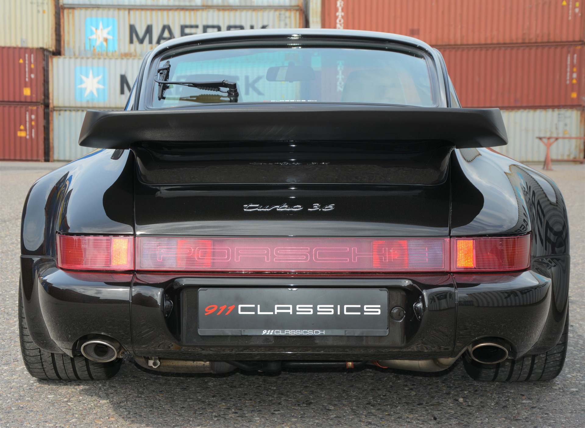 PORSCHE 911 Coupé 3.6 Turbo-image-9