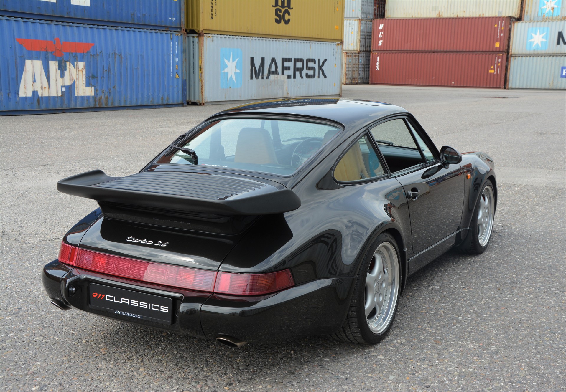 PORSCHE 911 Coupé 3.6 Turbo-image-8