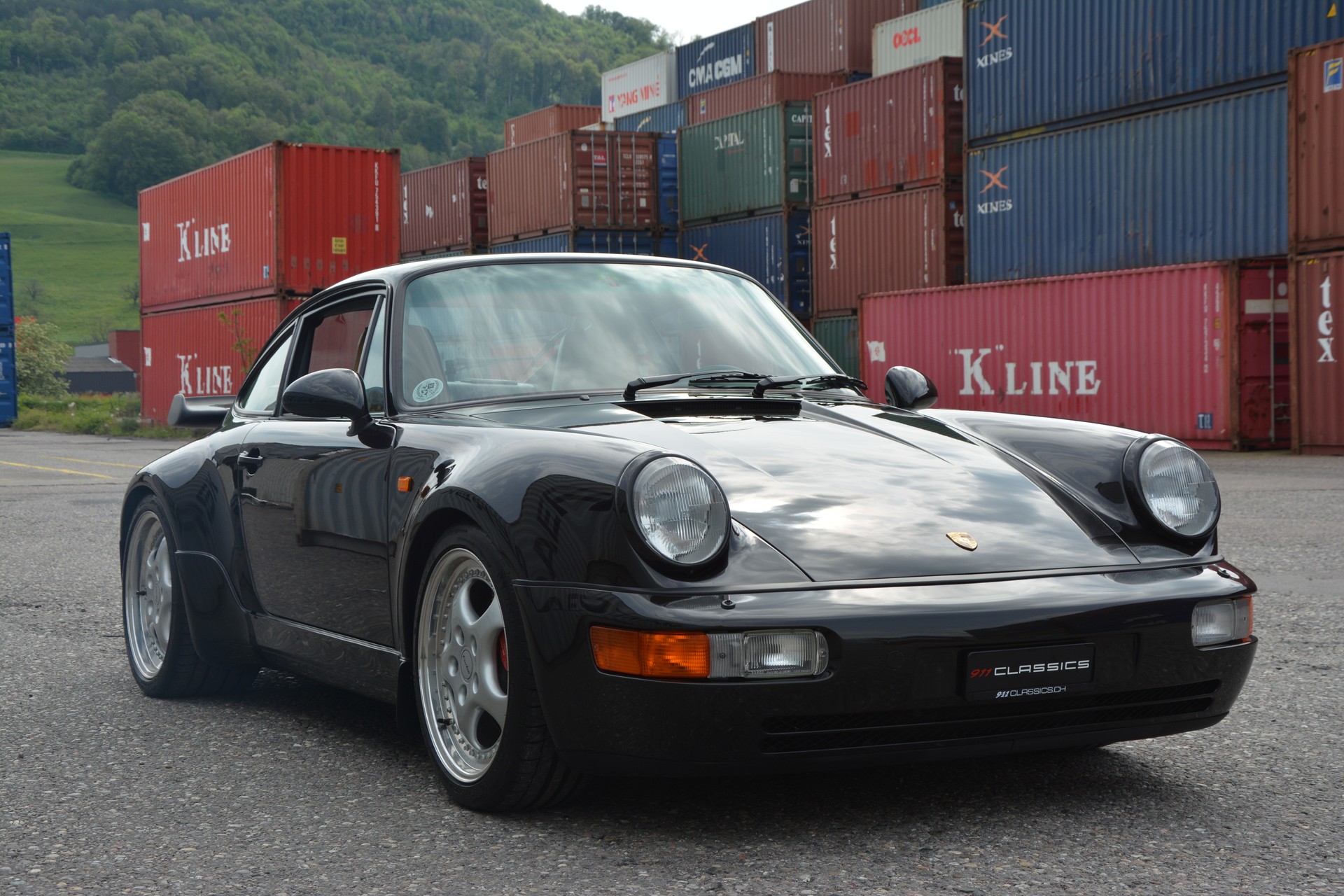 PORSCHE 911 Coupé 3.6 Turbo-showroom-element-3