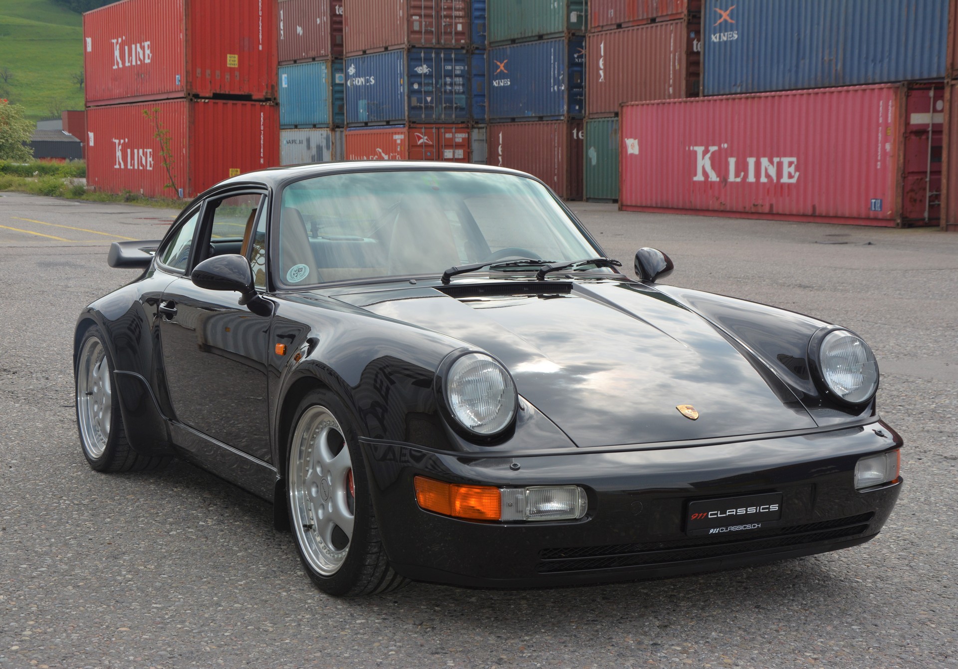 PORSCHE 911 Coupé 3.6 Turbo-image-4