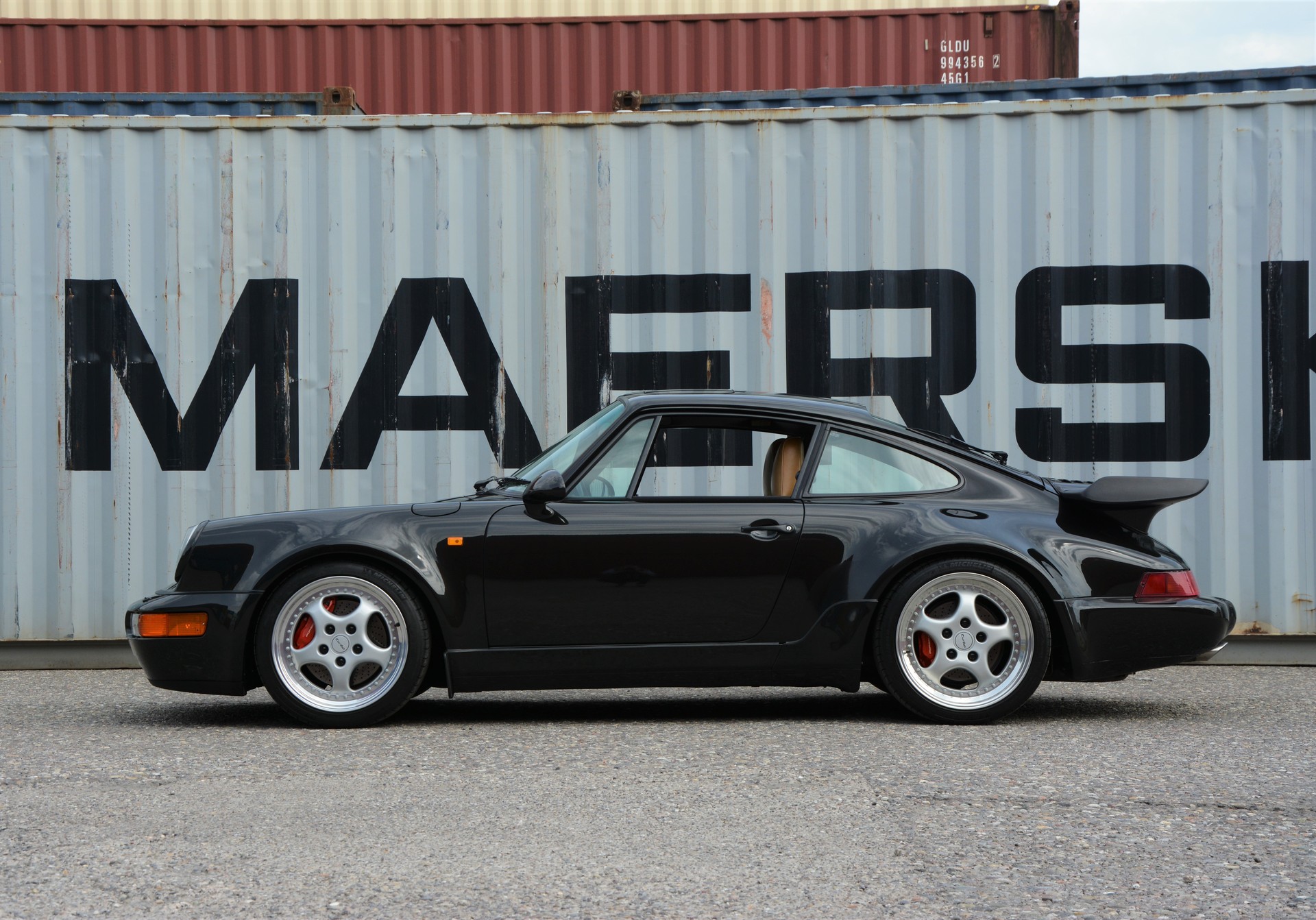 PORSCHE 911 Coupé 3.6 Turbo-showroom-element-1