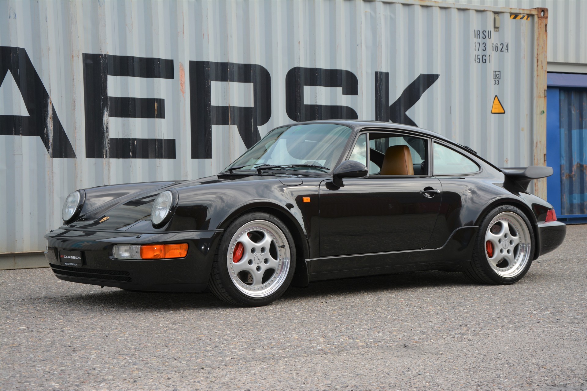PORSCHE 911 Coupé 3.6 Turbo-showroom-element-2