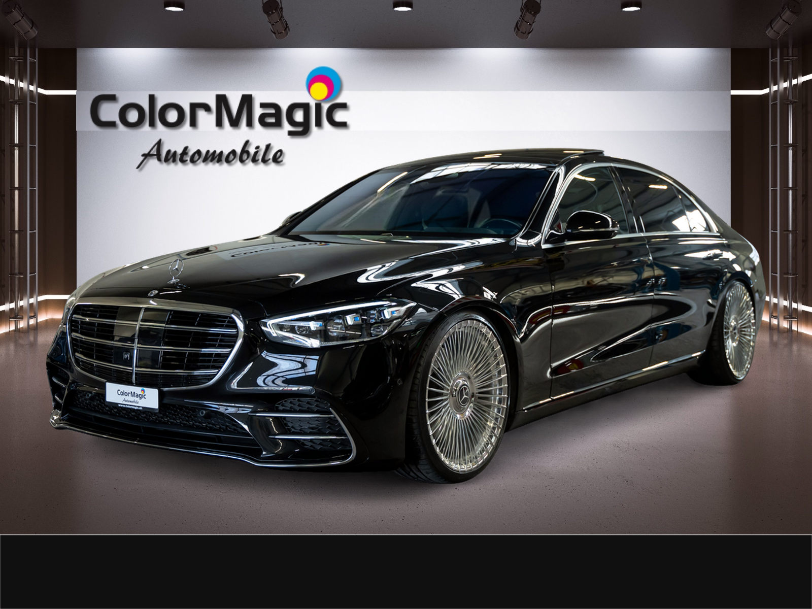 MERCEDES-BENZ * S 400 d L 4Matic AMG Line * LANG VERSION * 22 ZOLL * LEASING AB 800.- *