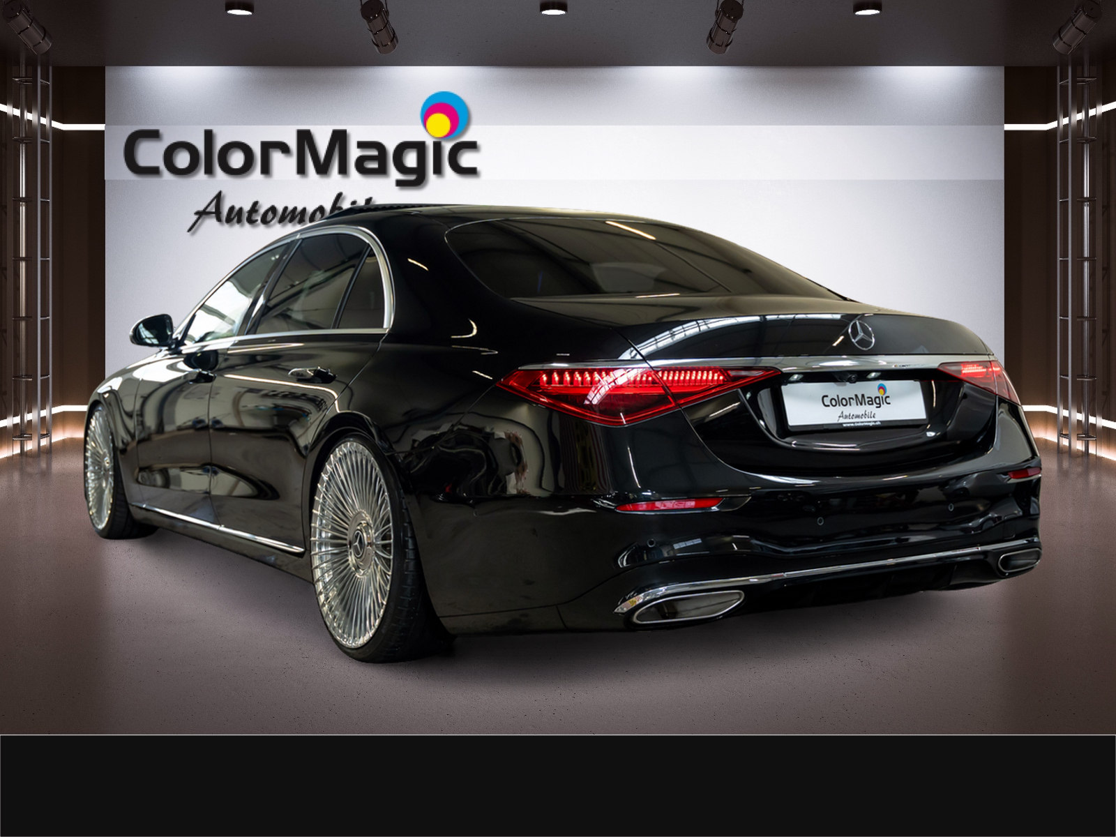 MERCEDES-BENZ * S 400 d L 4Matic AMG Line * LANG VERSION * 22 ZOLL * LEASING AB 800.- *-showroom-element-3