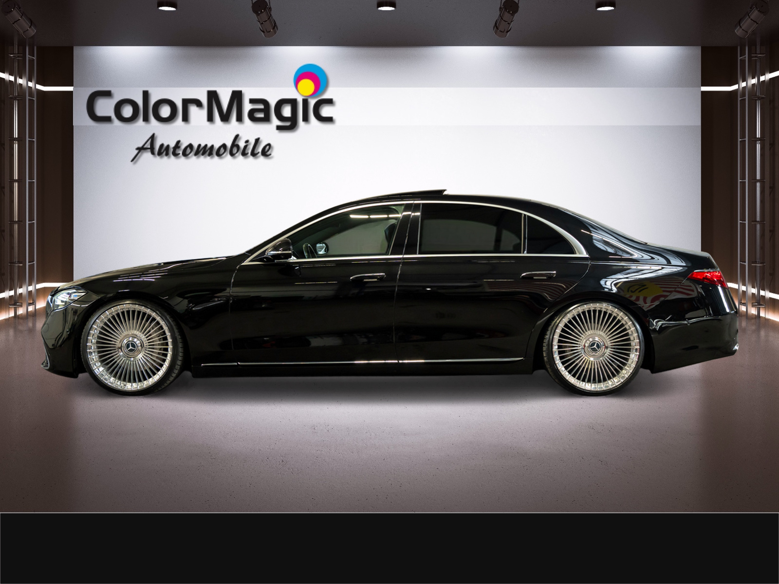 MERCEDES-BENZ * S 400 d L 4Matic AMG Line * LANG VERSION * 22 ZOLL * LEASING AB 800.- *-showroom-element-2