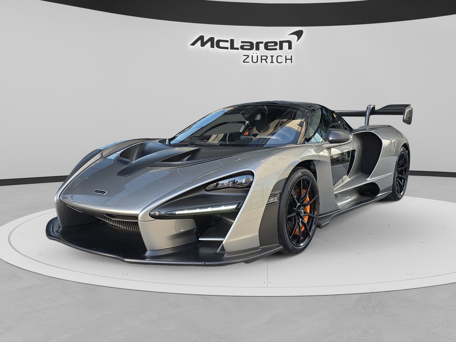 McLAREN SENNA