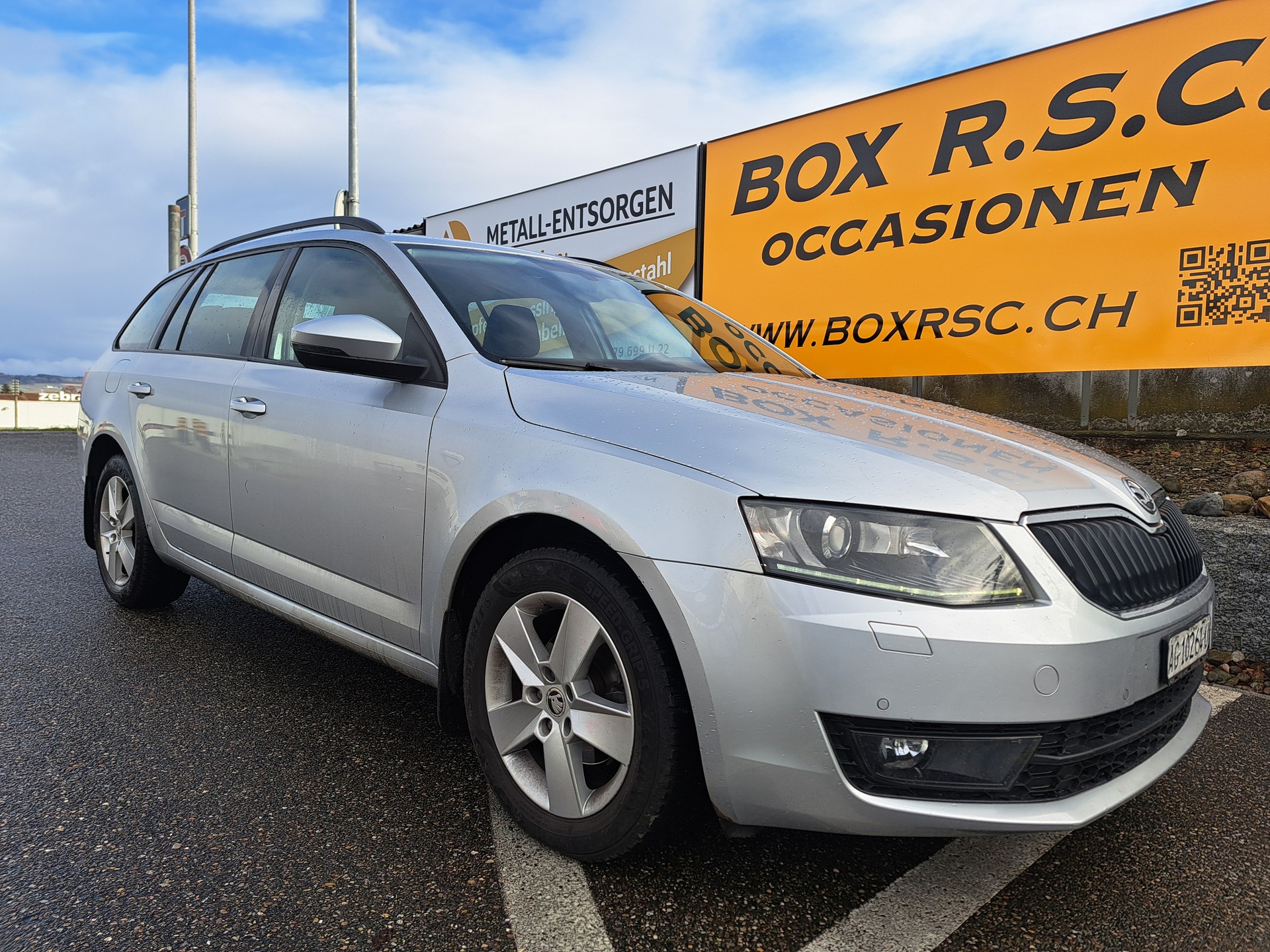 SKODA Octavia Combi 1.6 TDI Ambition DSG