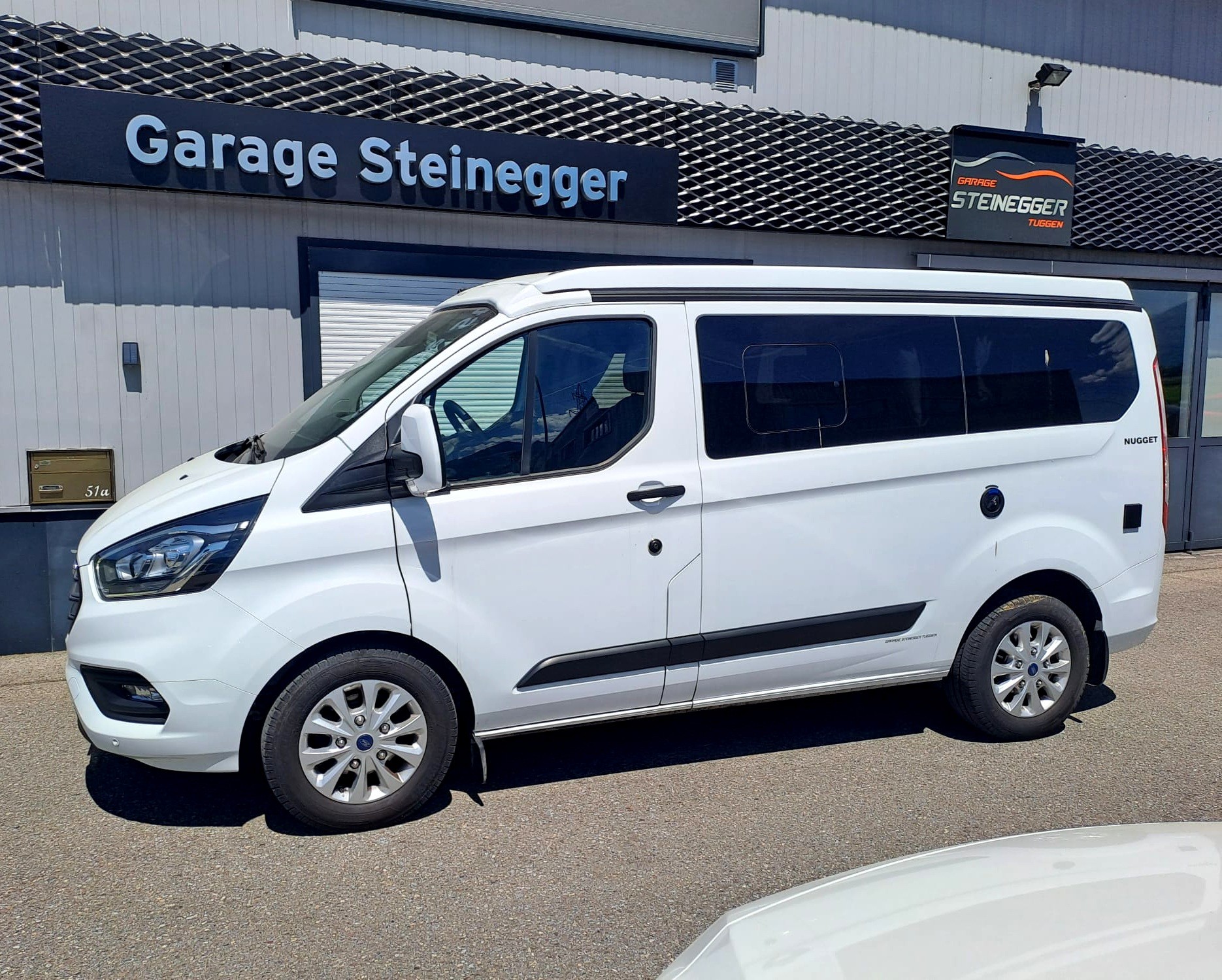 FORD Transit Custom 320 L1H1 A *Nugget*-Camper-image-4