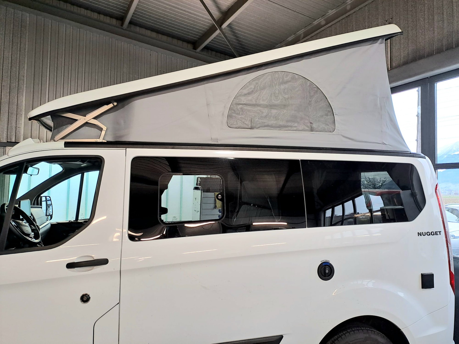 FORD Transit Custom 320 L1H1 A *Nugget*-Camper-image-9