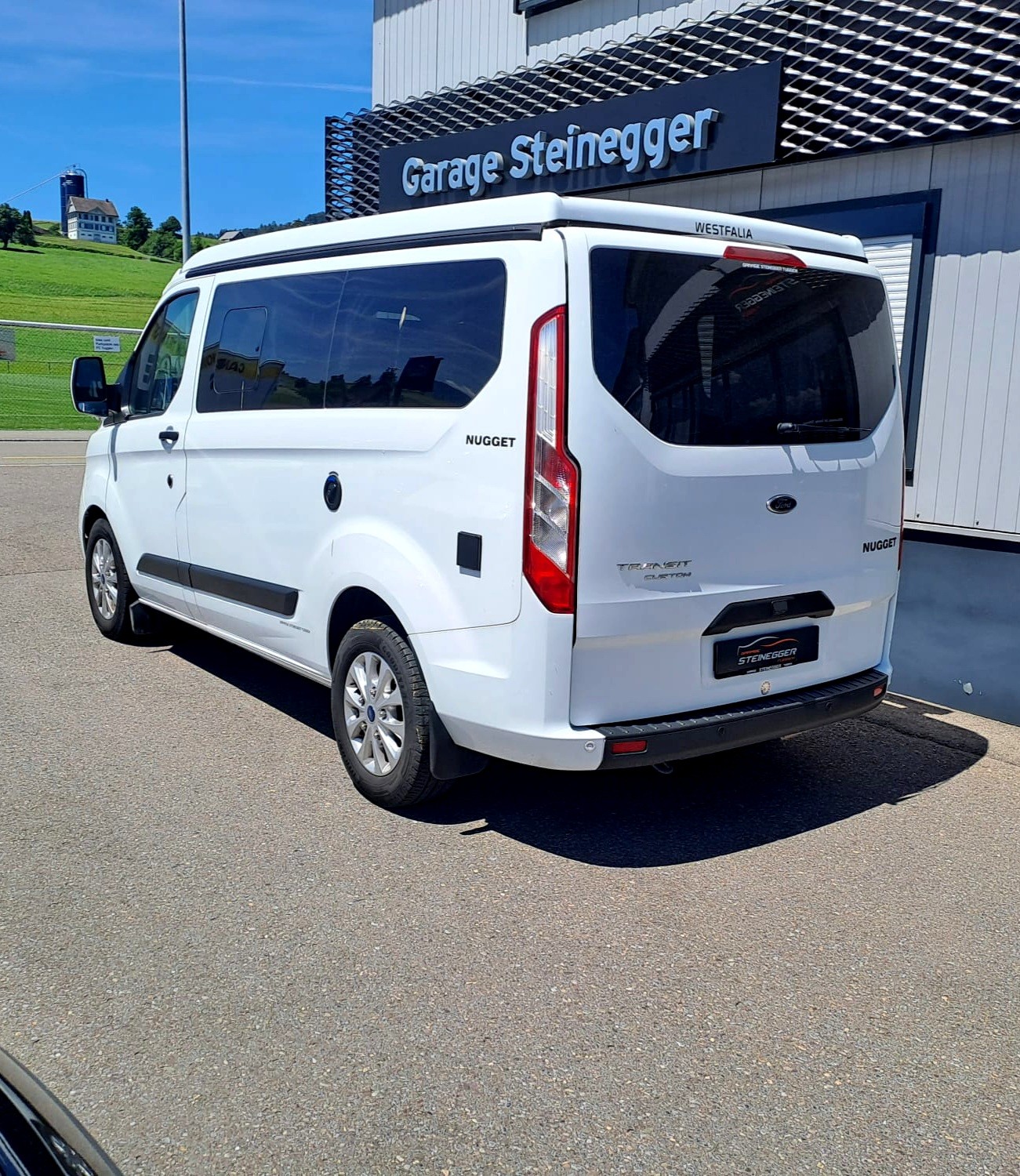 FORD Transit Custom 320 L1H1 A *Nugget*-Camper-image-7