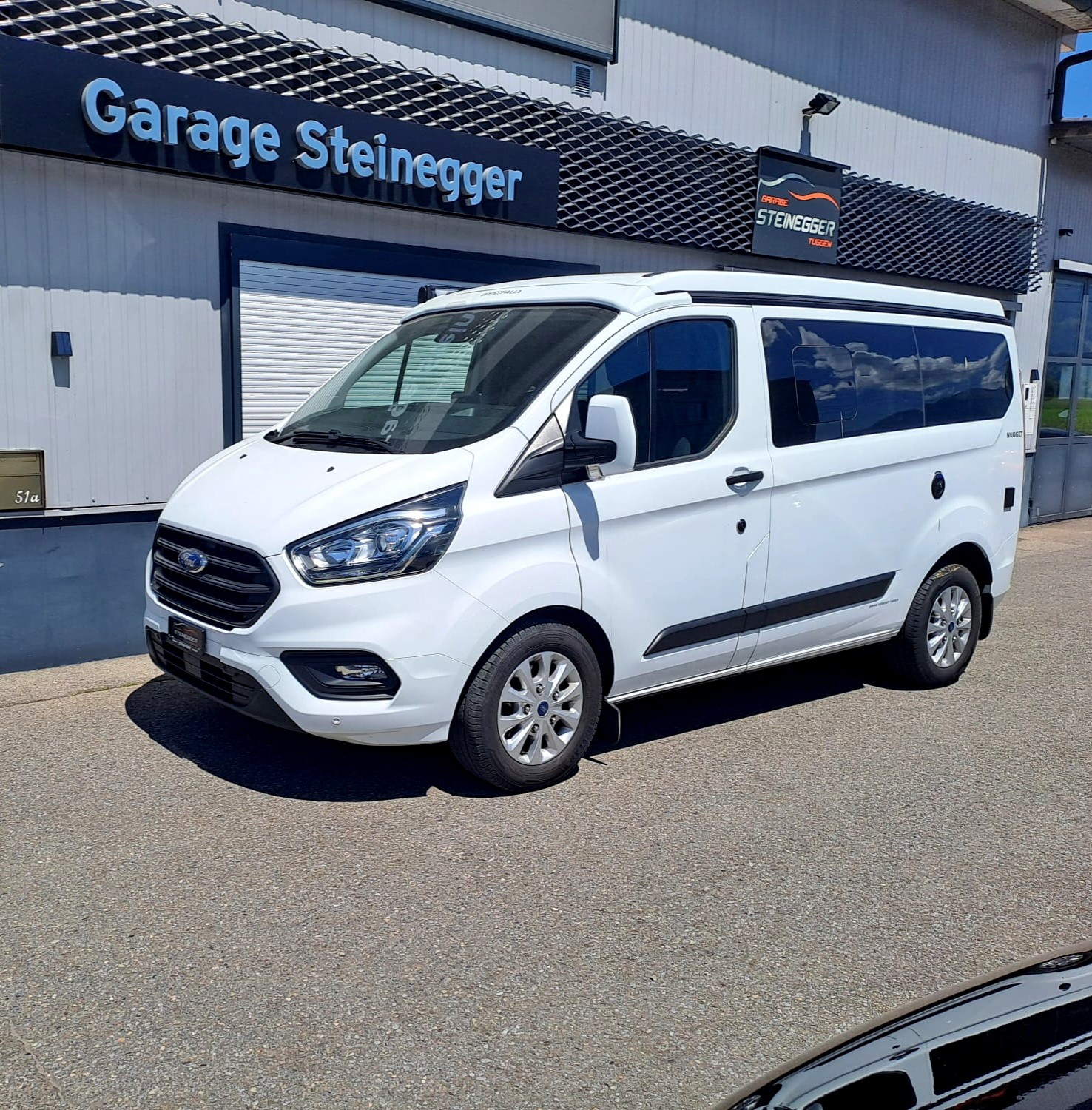 FORD Transit Custom 320 L1H1 A *Nugget*-Camper-image-3