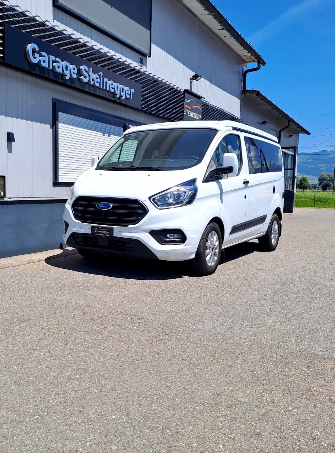 FORD Transit Custom 320 L1H1 A *Nugget*-Camper-image-1