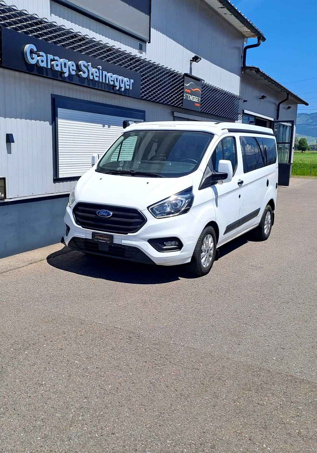 FORD Transit Custom 320 L1H1 A *Nugget*-Camper