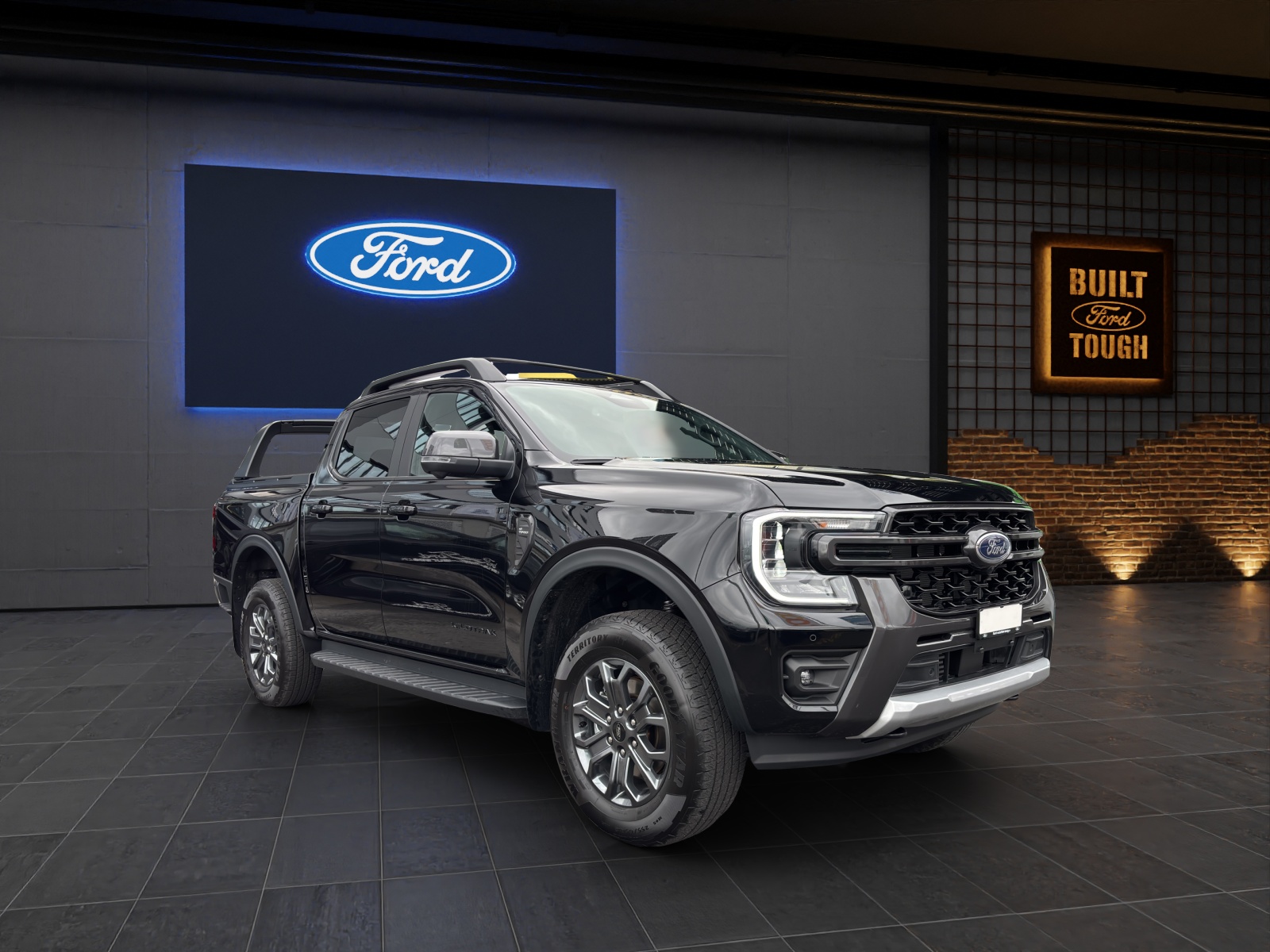 FORD Ranger Doppel-Kabine Pick-up 2.0 EcoBlue 205 PS 4x4 Wildtrak AUTOMAT-image-5