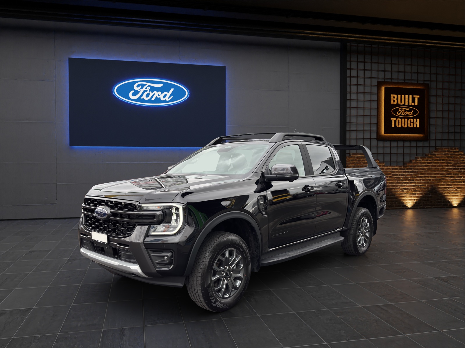 FORD Ranger Doppel-Kabine Pick-up 2.0 EcoBlue 205 PS 4x4 Wildtrak AUTOMAT