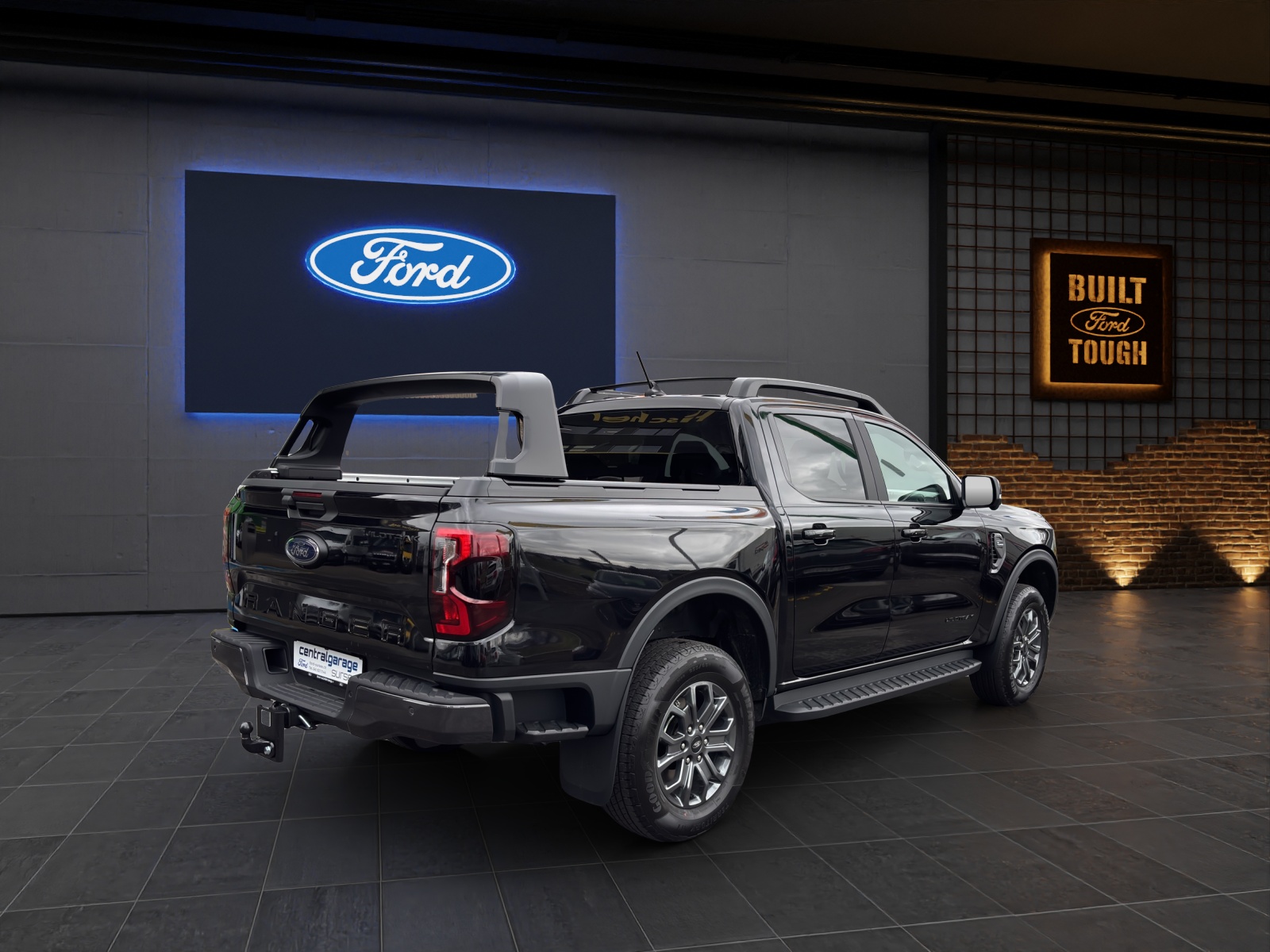 FORD Ranger Doppel-Kabine Pick-up 2.0 EcoBlue 205 PS 4x4 Wildtrak AUTOMAT-showroom-element-3