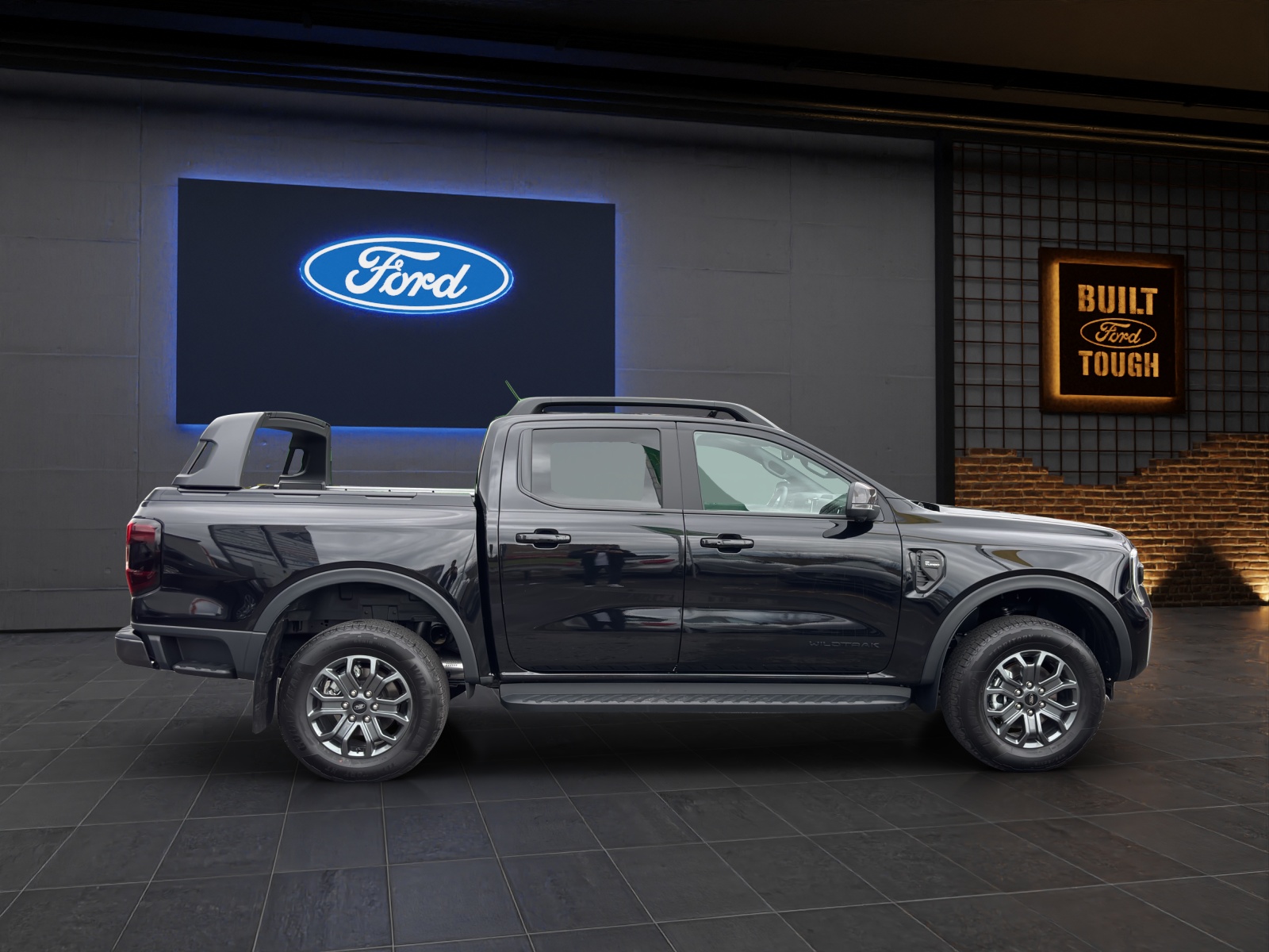 FORD Ranger Doppel-Kabine Pick-up 2.0 EcoBlue 205 PS 4x4 Wildtrak AUTOMAT-image-4