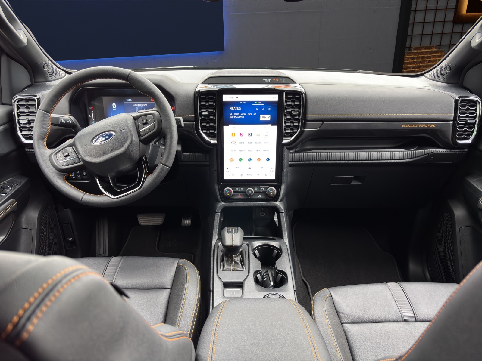 FORD Ranger Doppel-Kabine Pick-up 2.0 EcoBlue 205 PS 4x4 Wildtrak AUTOMAT-image-7