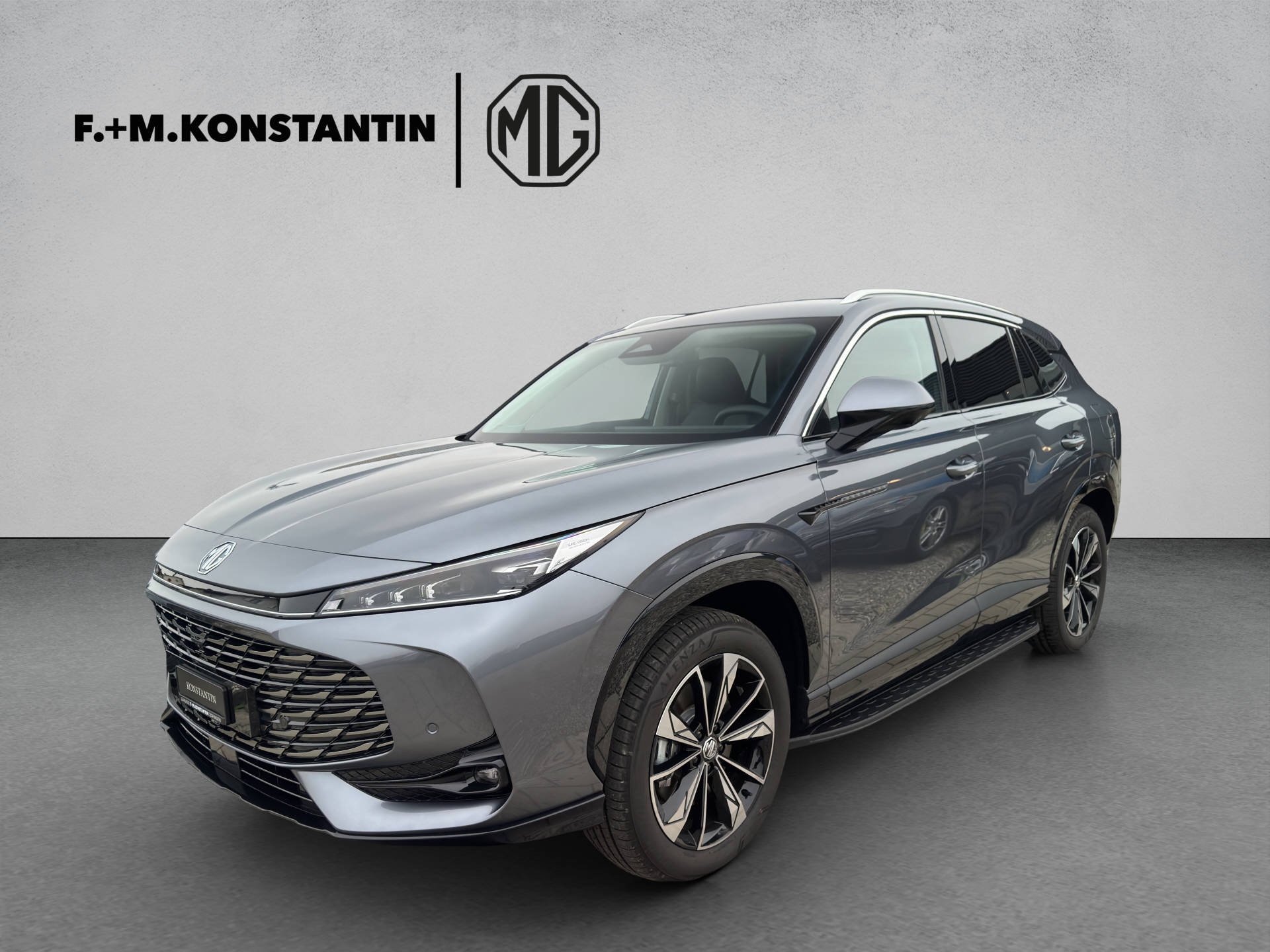 MG HS 1.5 PHEV Luxury-image-1