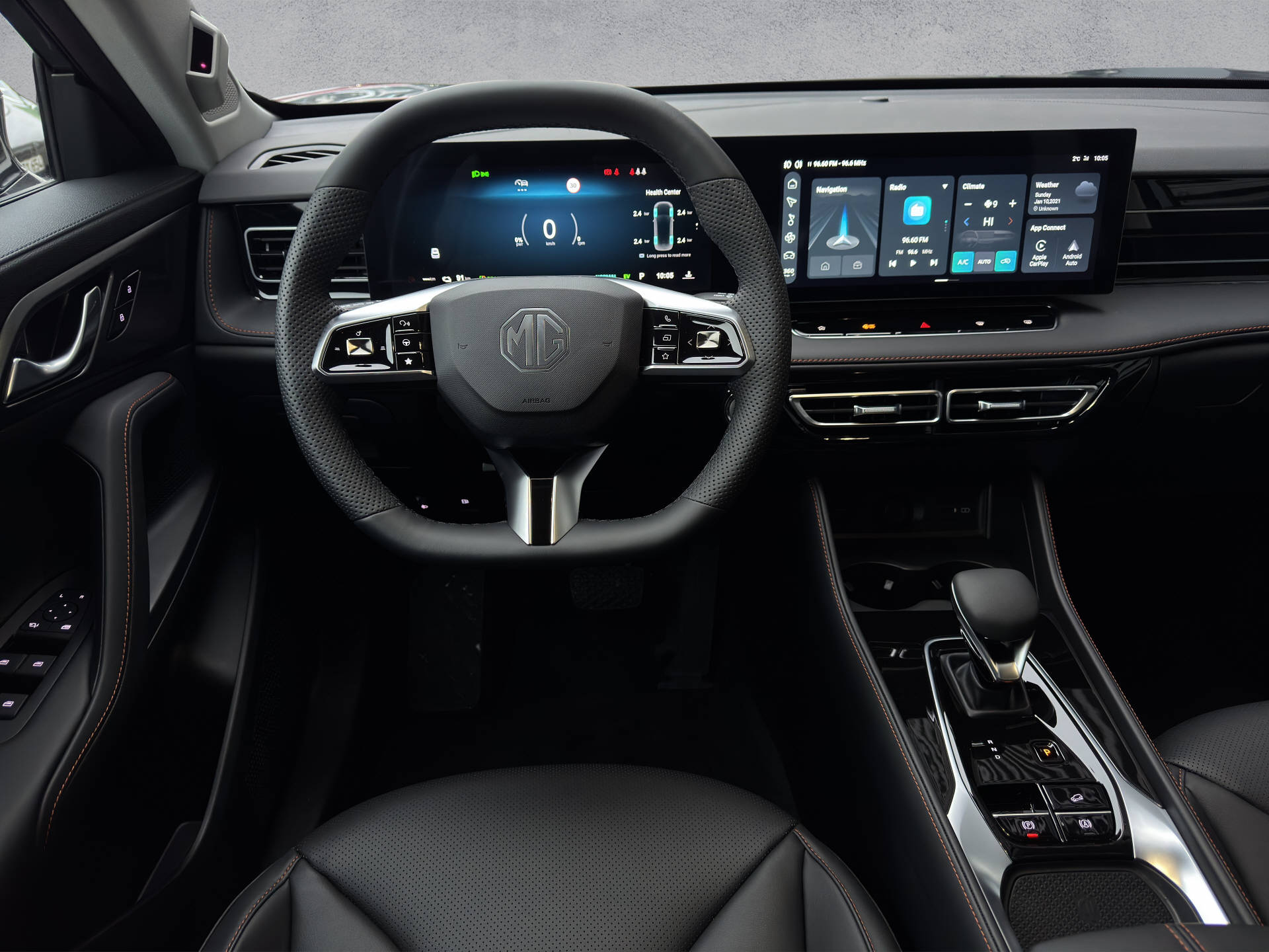 MG HS 1.5 PHEV Luxury-image-9