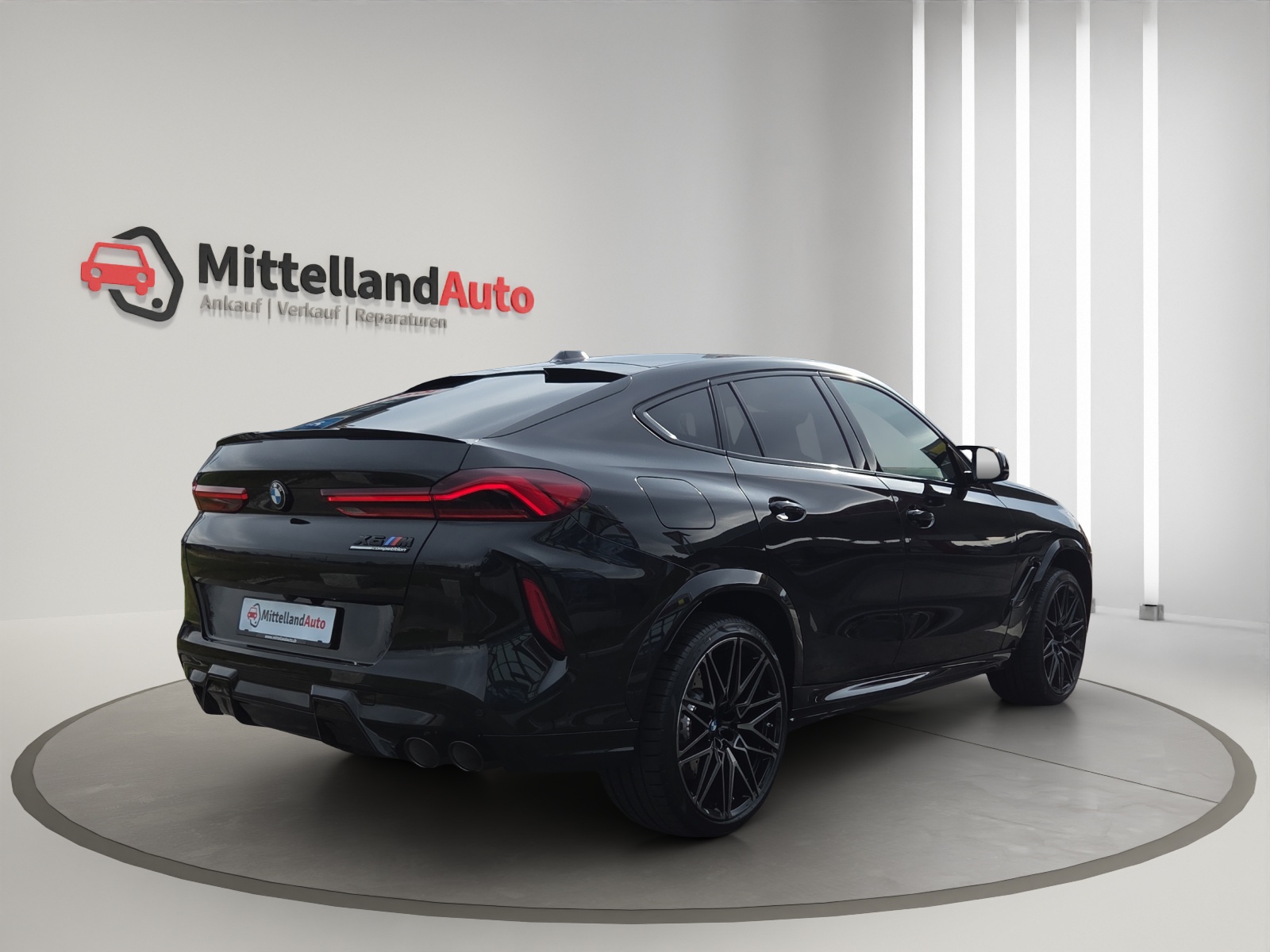 BMW X6M Steptronic M Competition-image-11