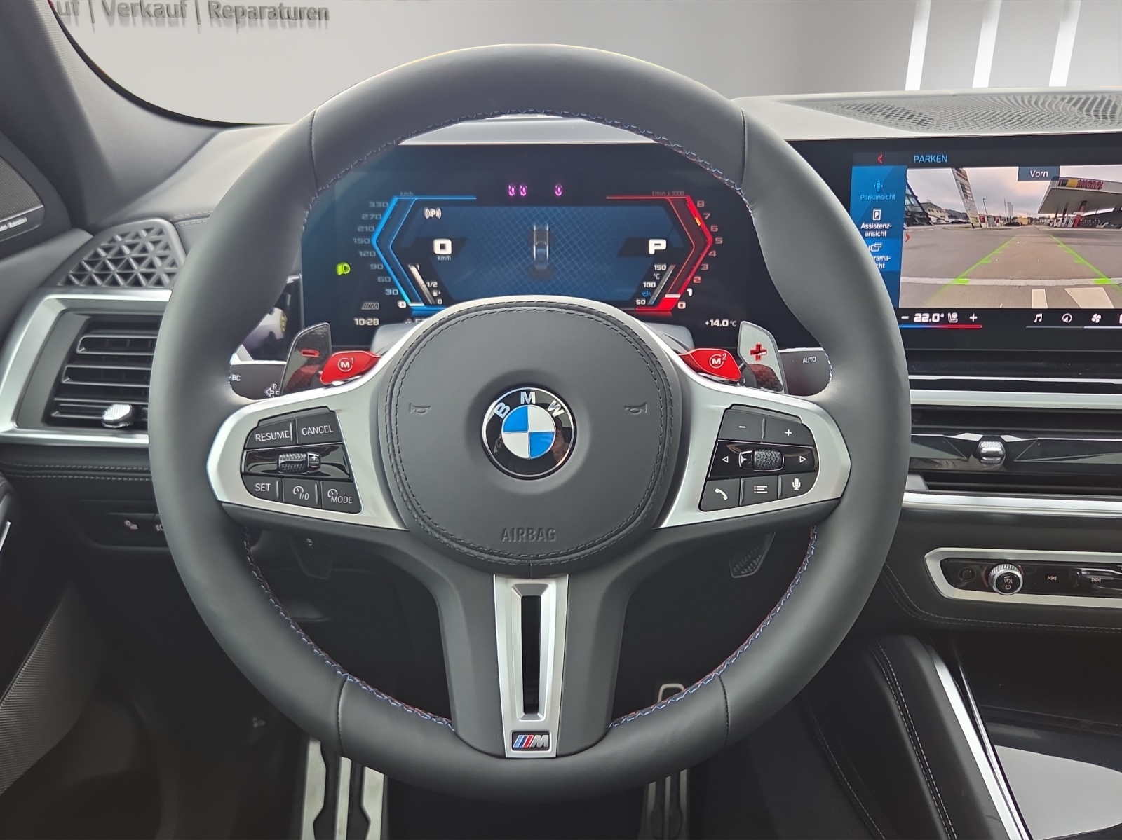 BMW X6M Steptronic M Competition-image-7