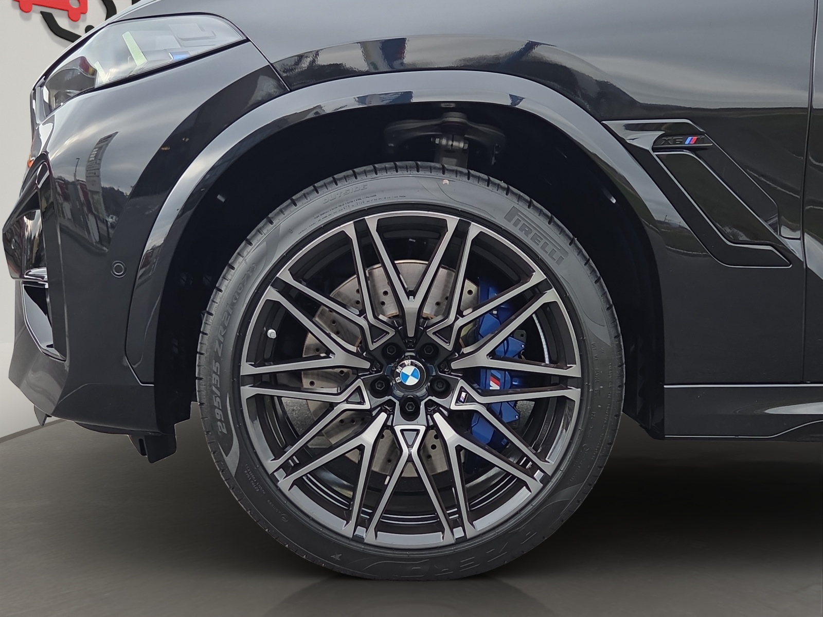 BMW X6M Steptronic M Competition-image-5