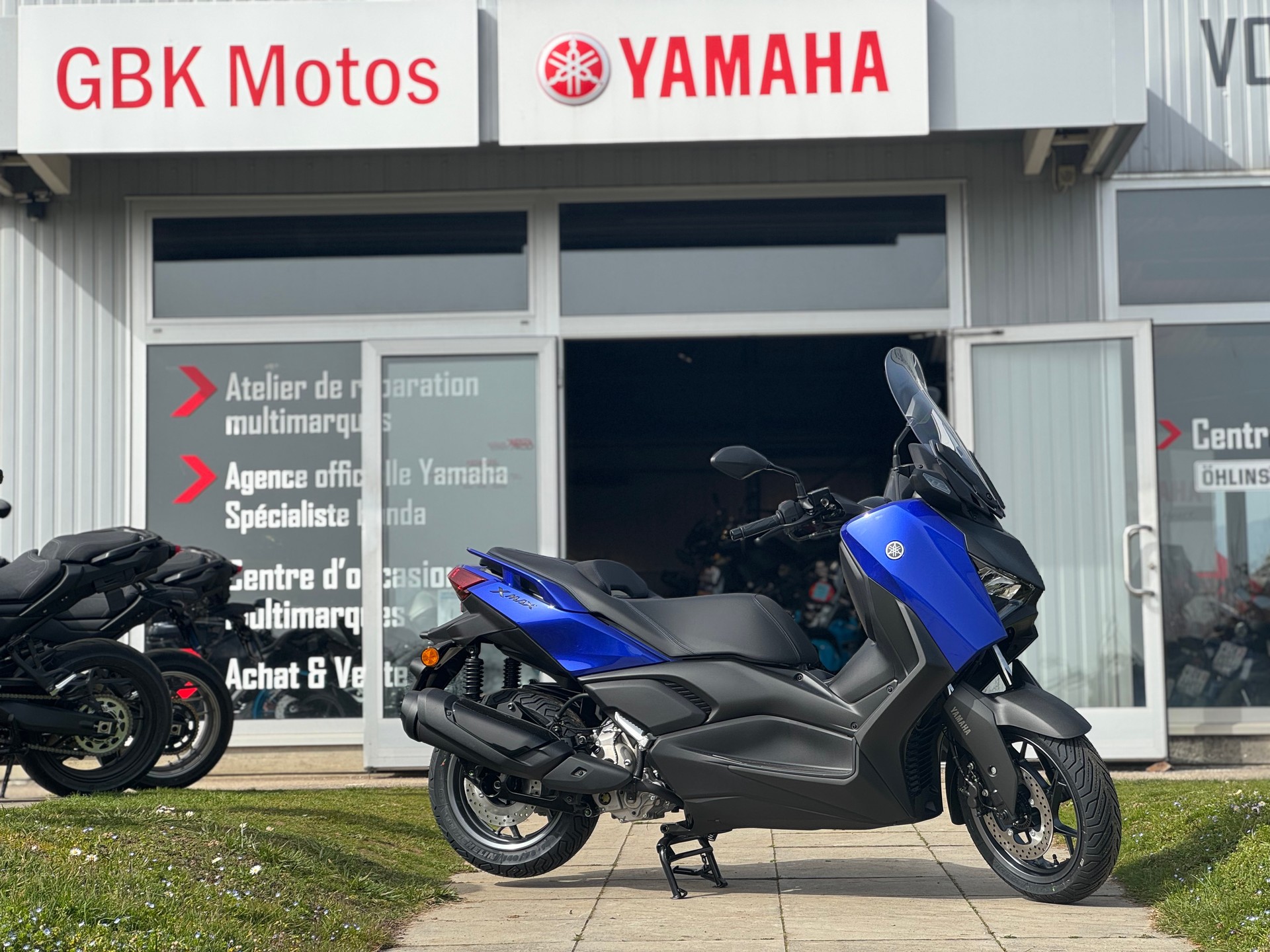 YAMAHA X-Max 300