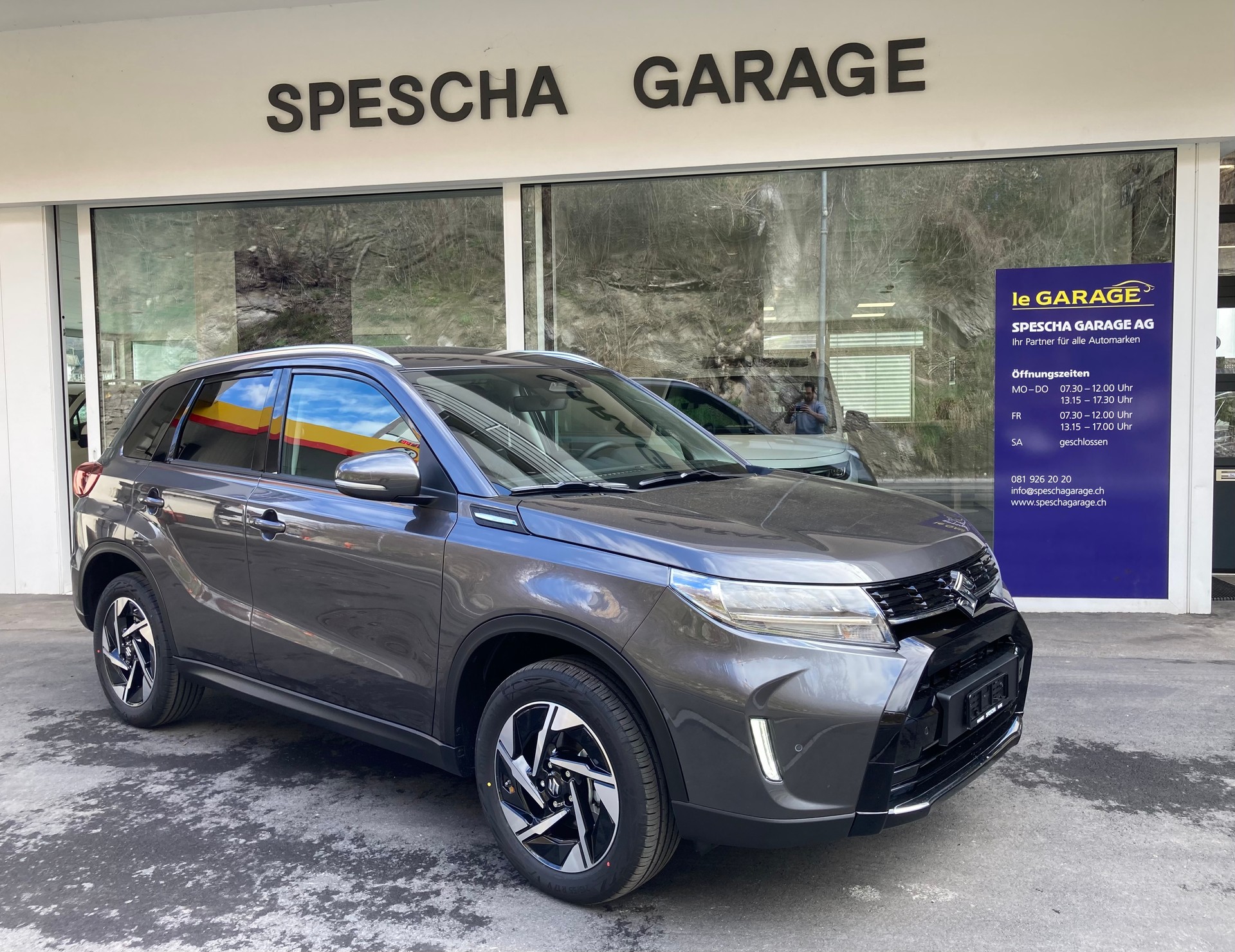 SUZUKI Vitara 1.4 Boosterjet Compact Top 4x4 Hybrid Automatic