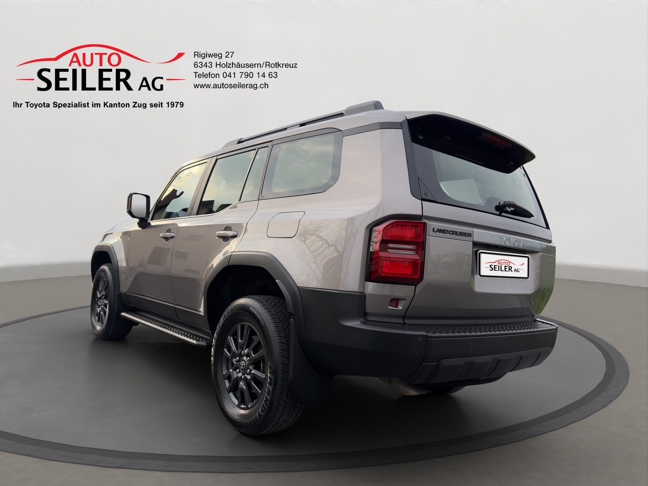 TOYOTA Land Cruiser 2.8TD Comfort-showroom-element-2