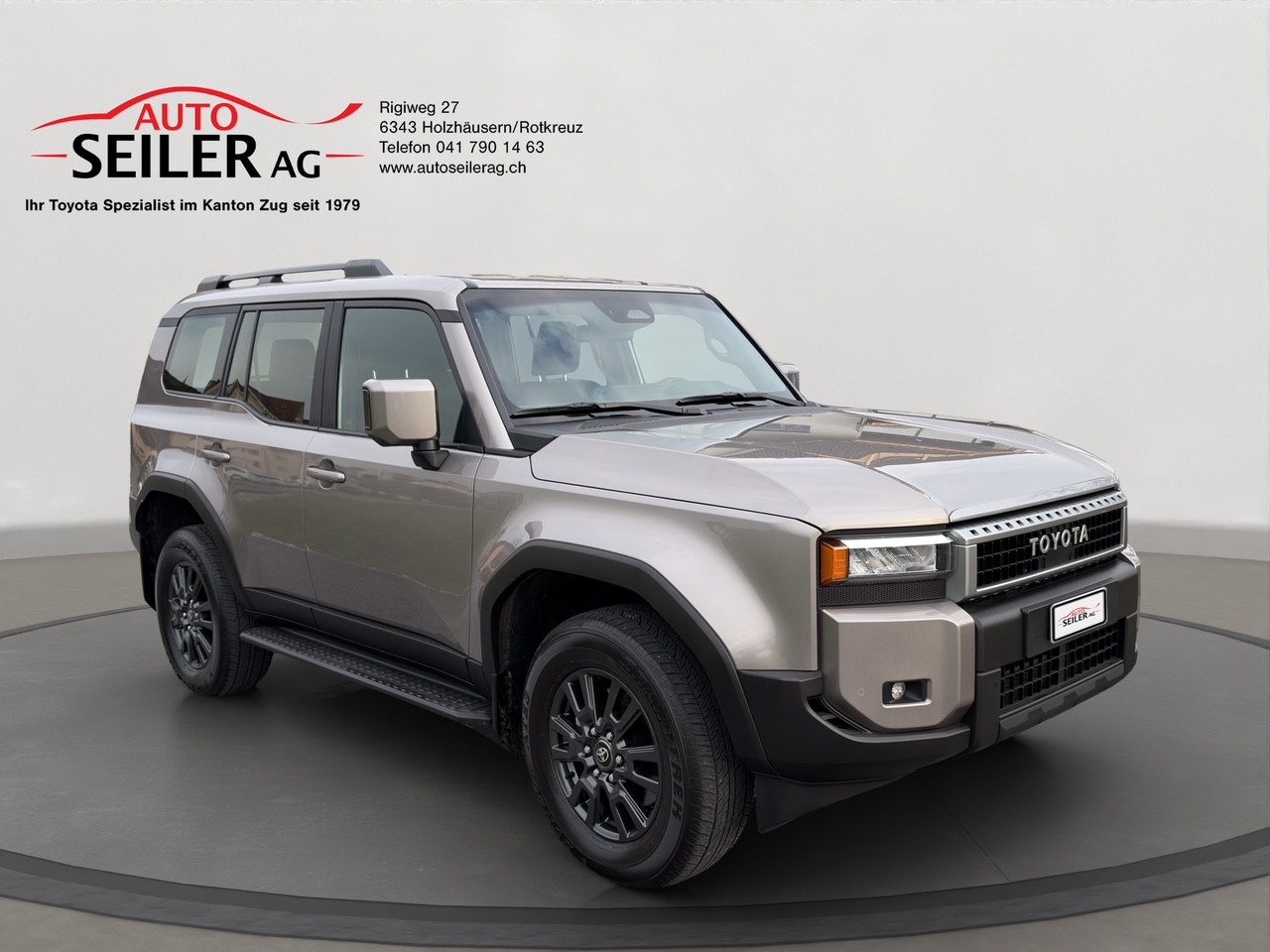 TOYOTA Land Cruiser 2.8TD Comfort-showroom-element-1