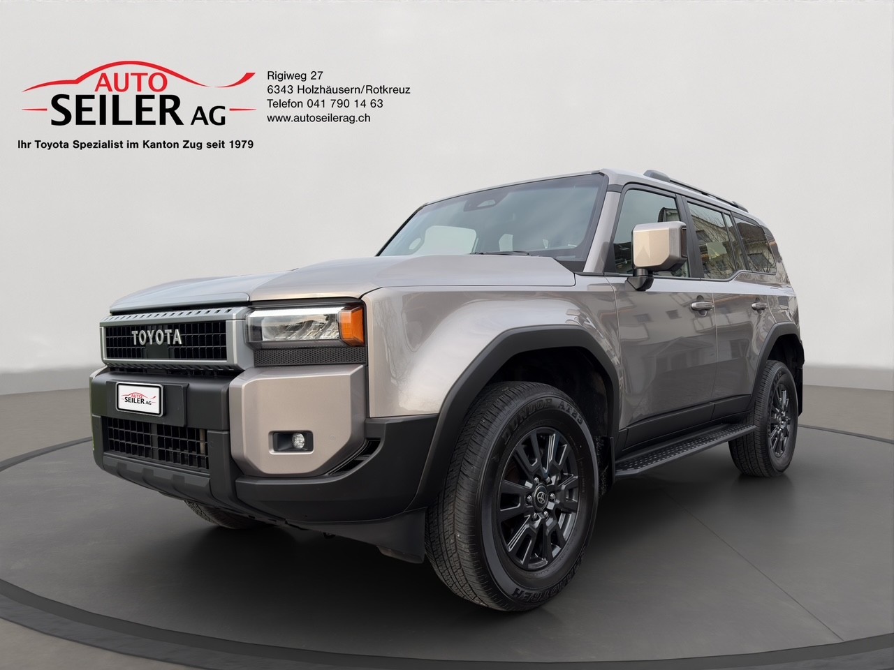 TOYOTA Land Cruiser 2.8TD Comfort