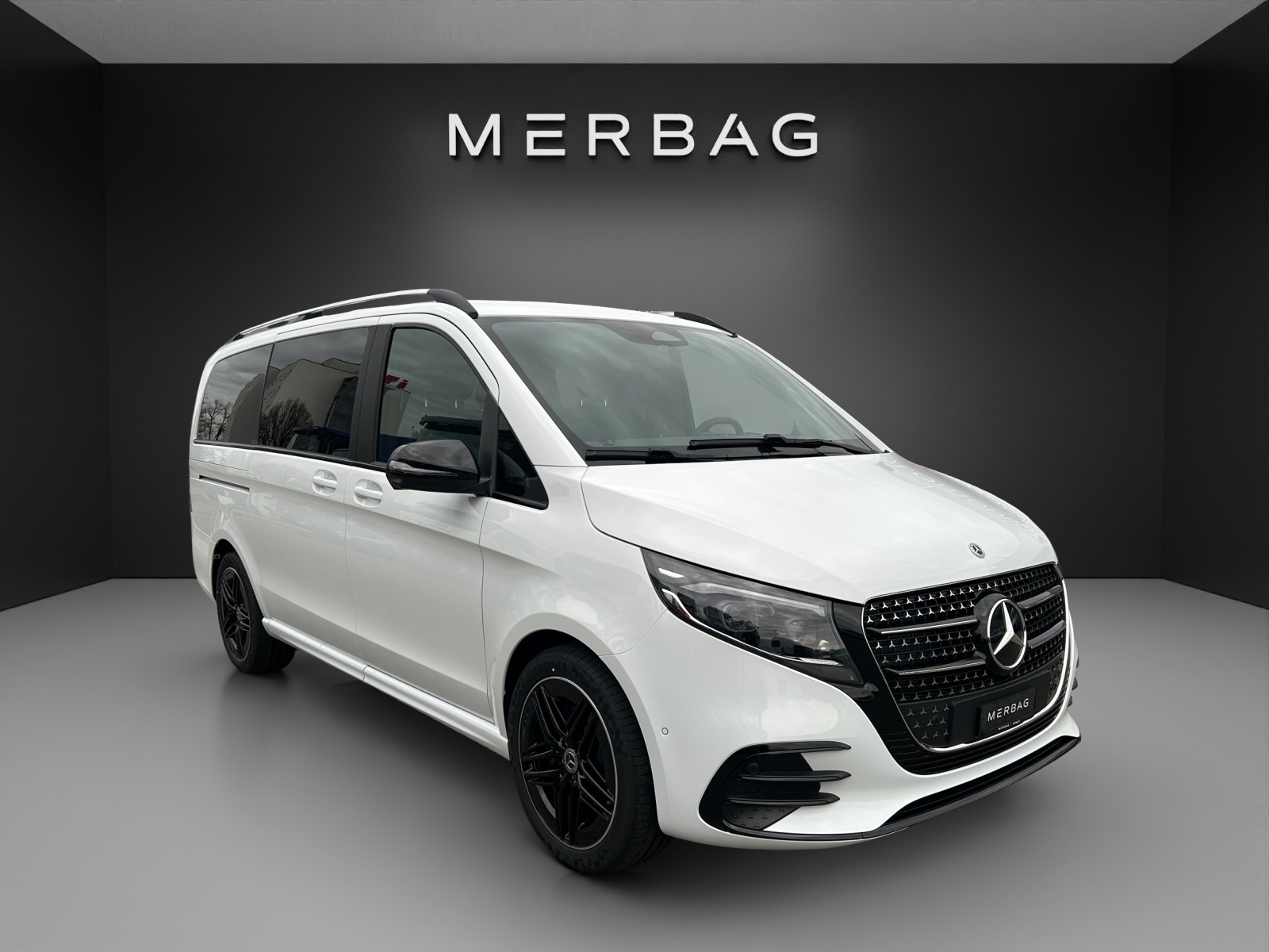 MERCEDES-BENZ V 300 d lang Swiss Edition 9G-Tronic