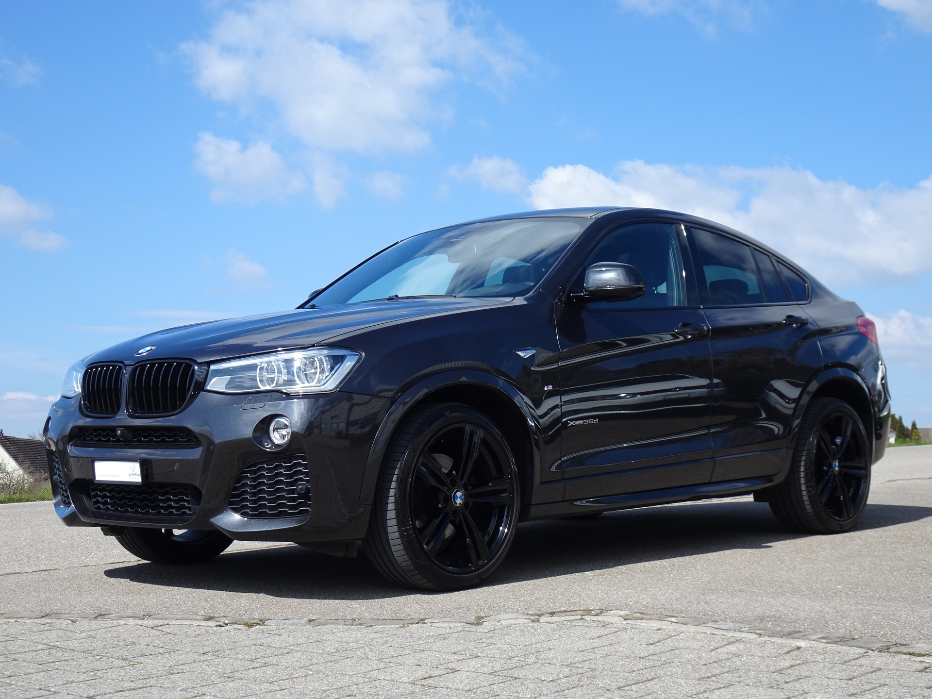 BMW X4 xDrive 35d M Sport Steptronic