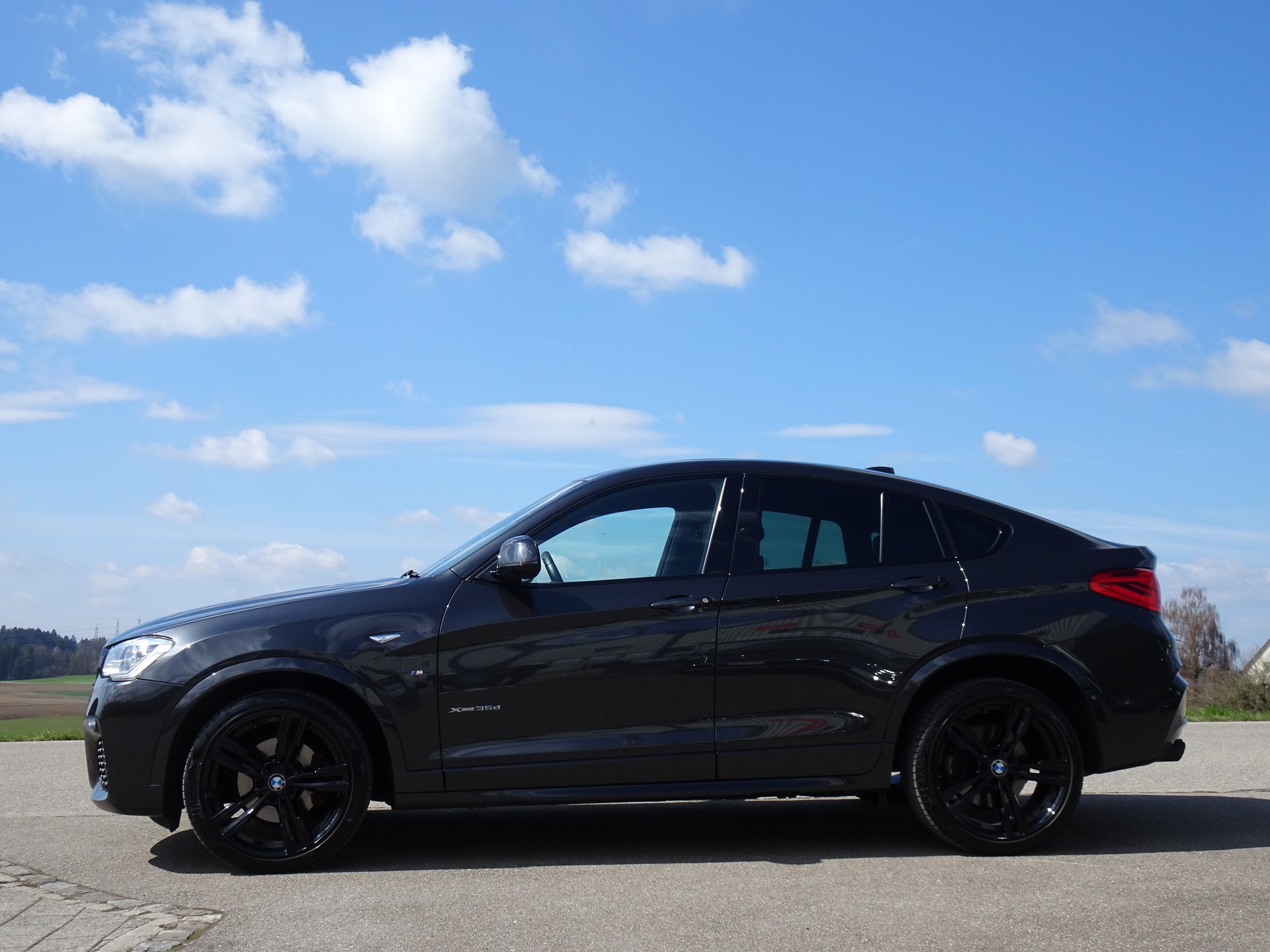 BMW X4 xDrive 35d M Sport Steptronic-image-1