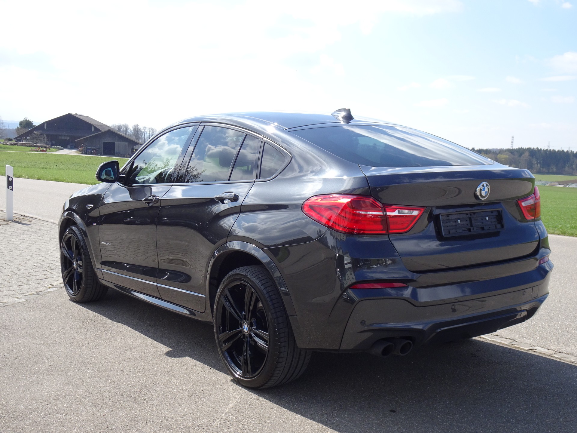 BMW X4 xDrive 35d M Sport Steptronic-image-2