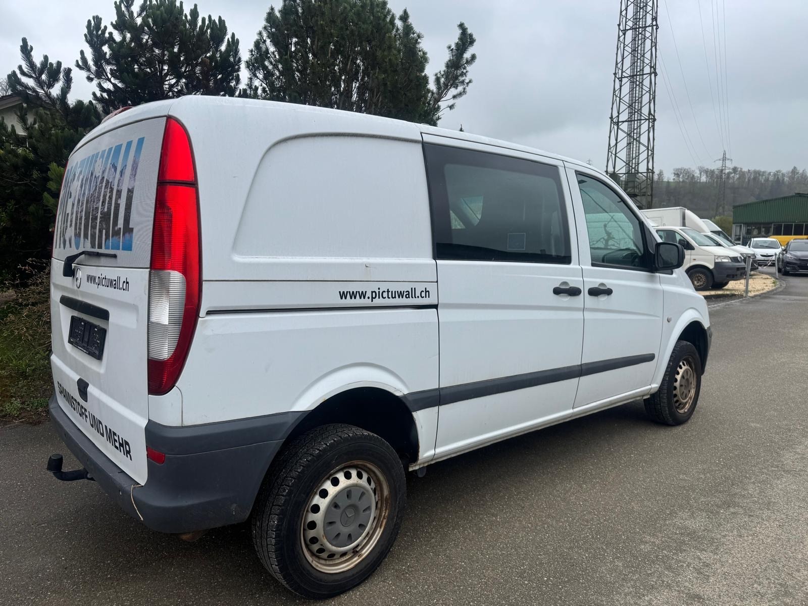 MERCEDES-BENZ Vito 113 CDI Blue Efficiency L 4Matic A
