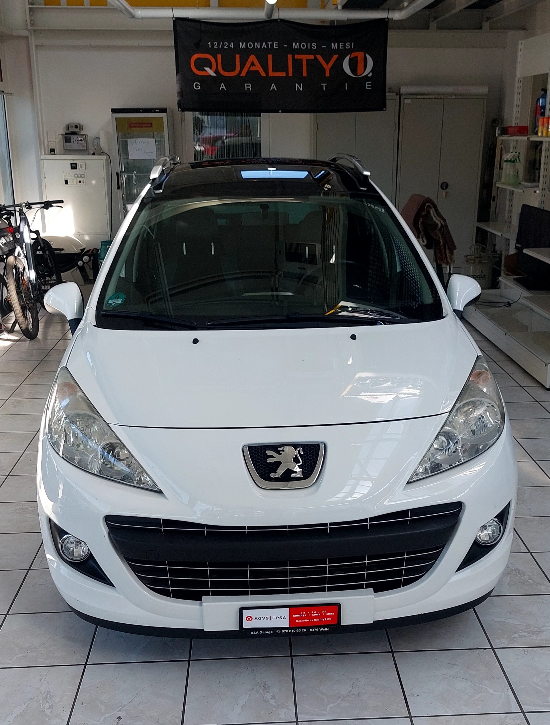 PEUGEOT 207 SW 1.6 16V Active